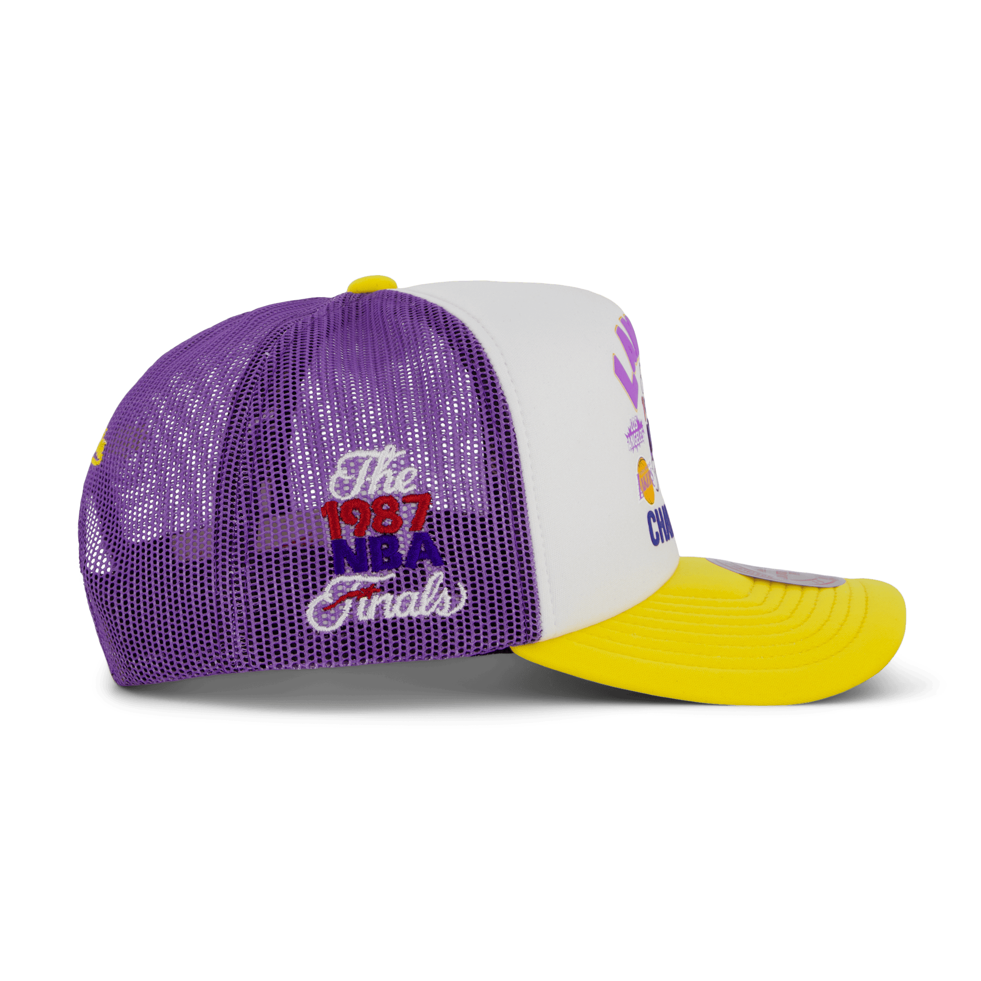Lakers Champs Fest Trucker HWC - Bild 4