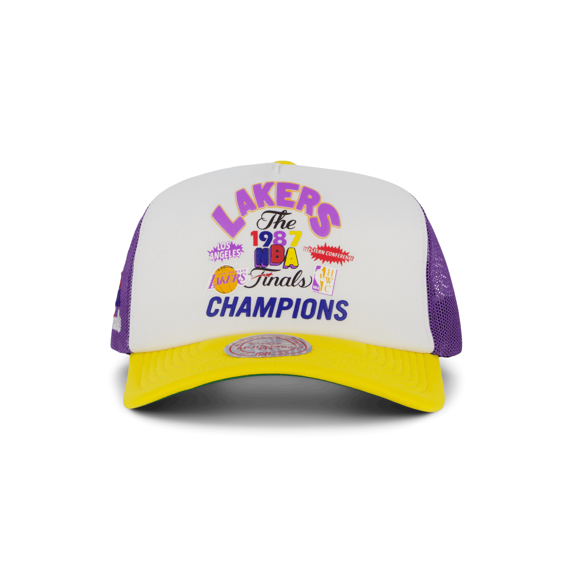 Lakers Champs Fest Trucker HWC - Bild 5