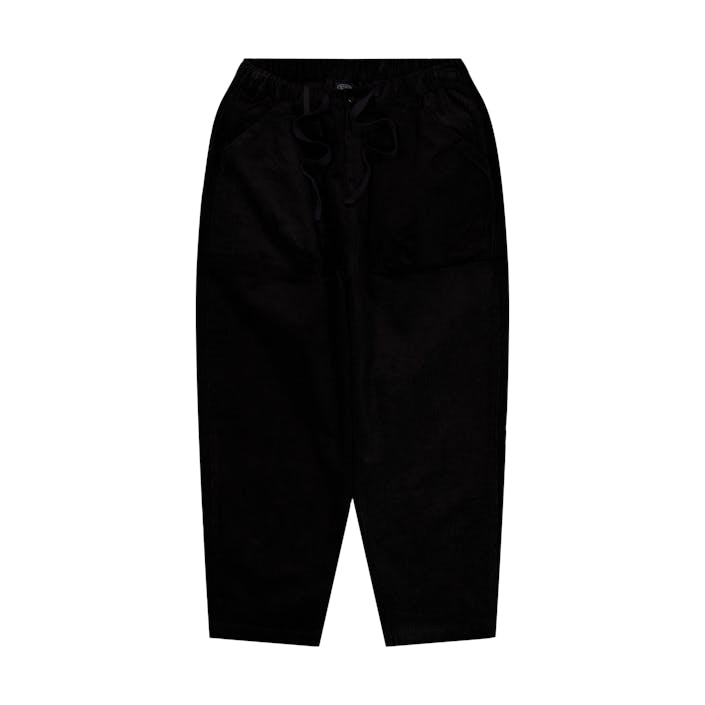 8w Cocoon Pant Black, Male, Apparels, Bottoms, Black, XL