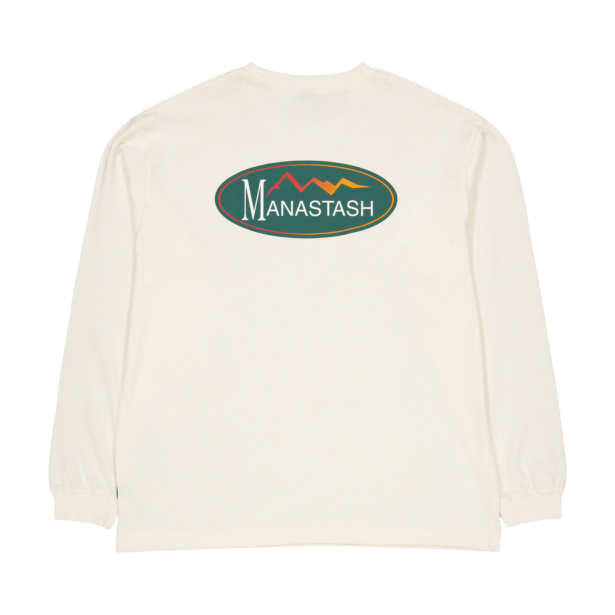 Hemp L/s Tee Original Logo Natural - Bild 2