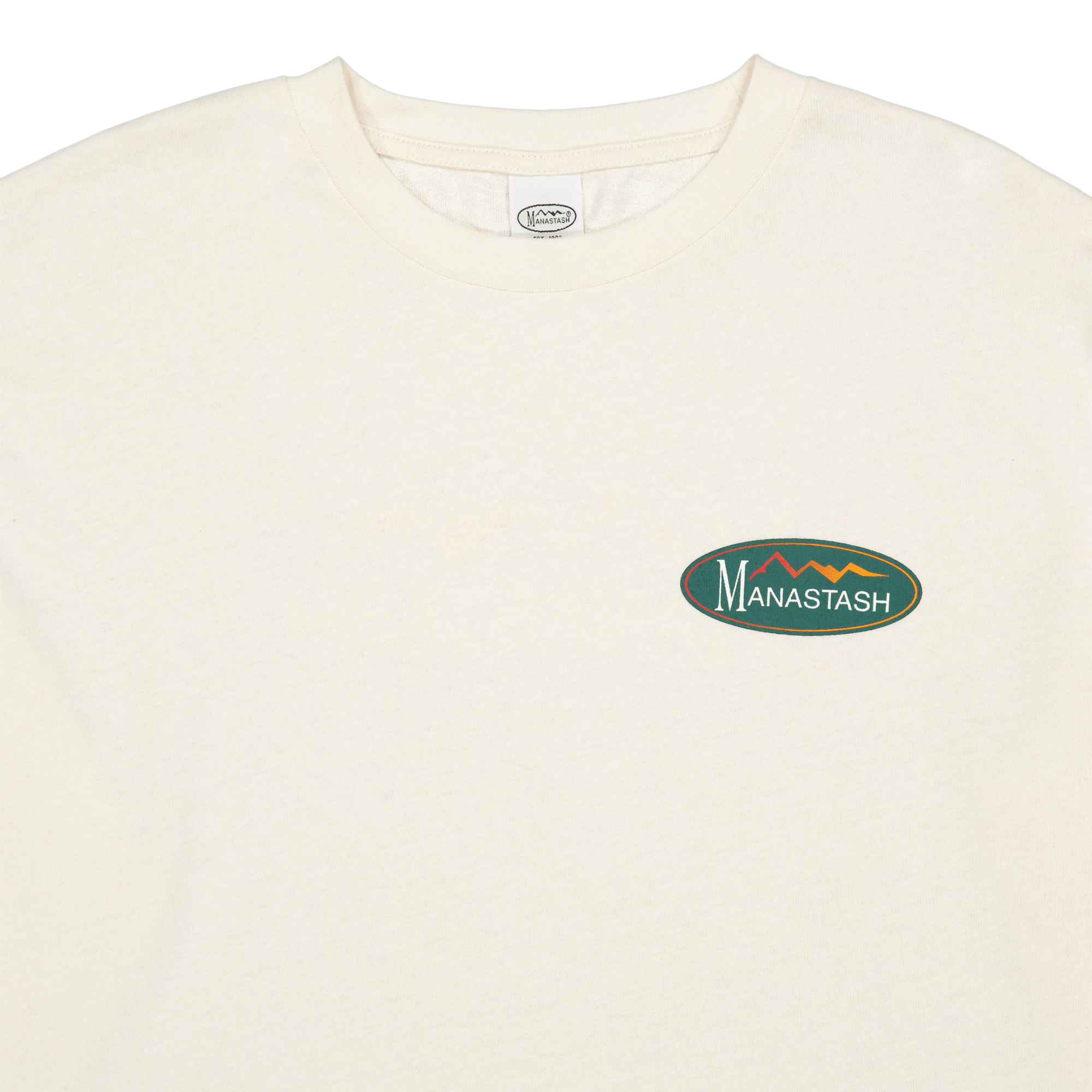 Hemp L/s Tee Original Logo Natural - Bild 3