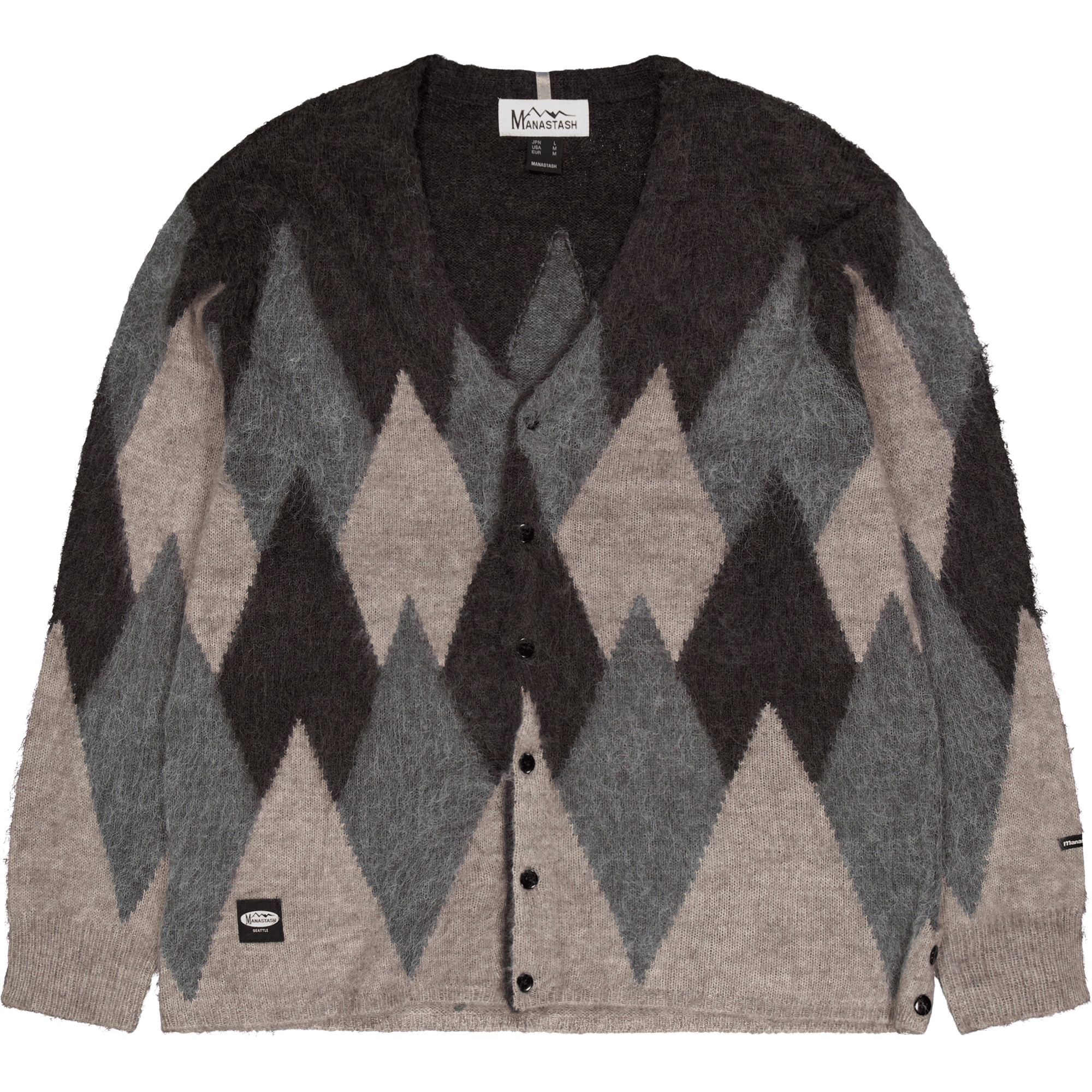 Aberdeen Kurtigan Diamond Black