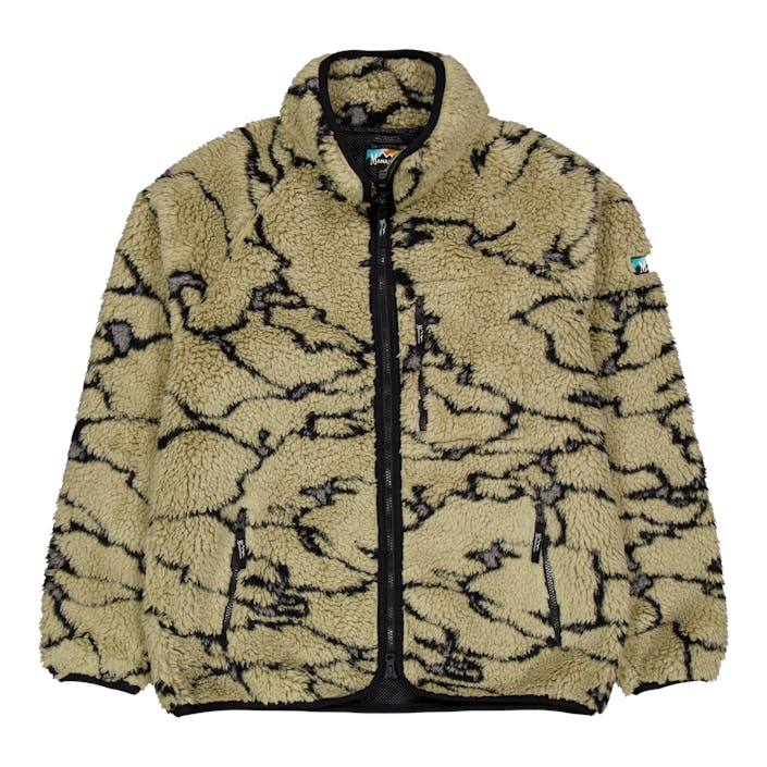 Lithium Fleece Sand, Male, Apparels, jackets, Multi color, XL