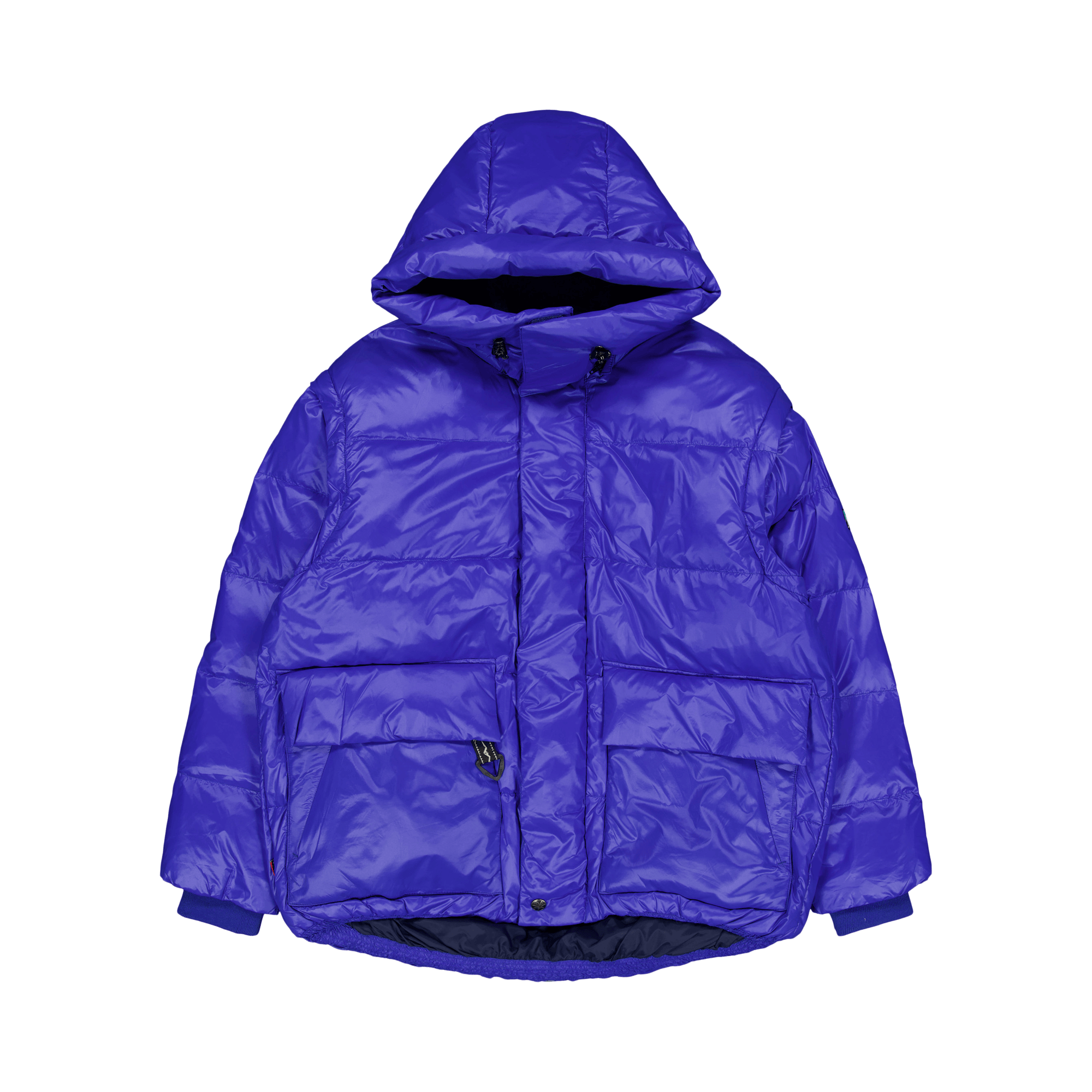 4way Down Jacket Blue