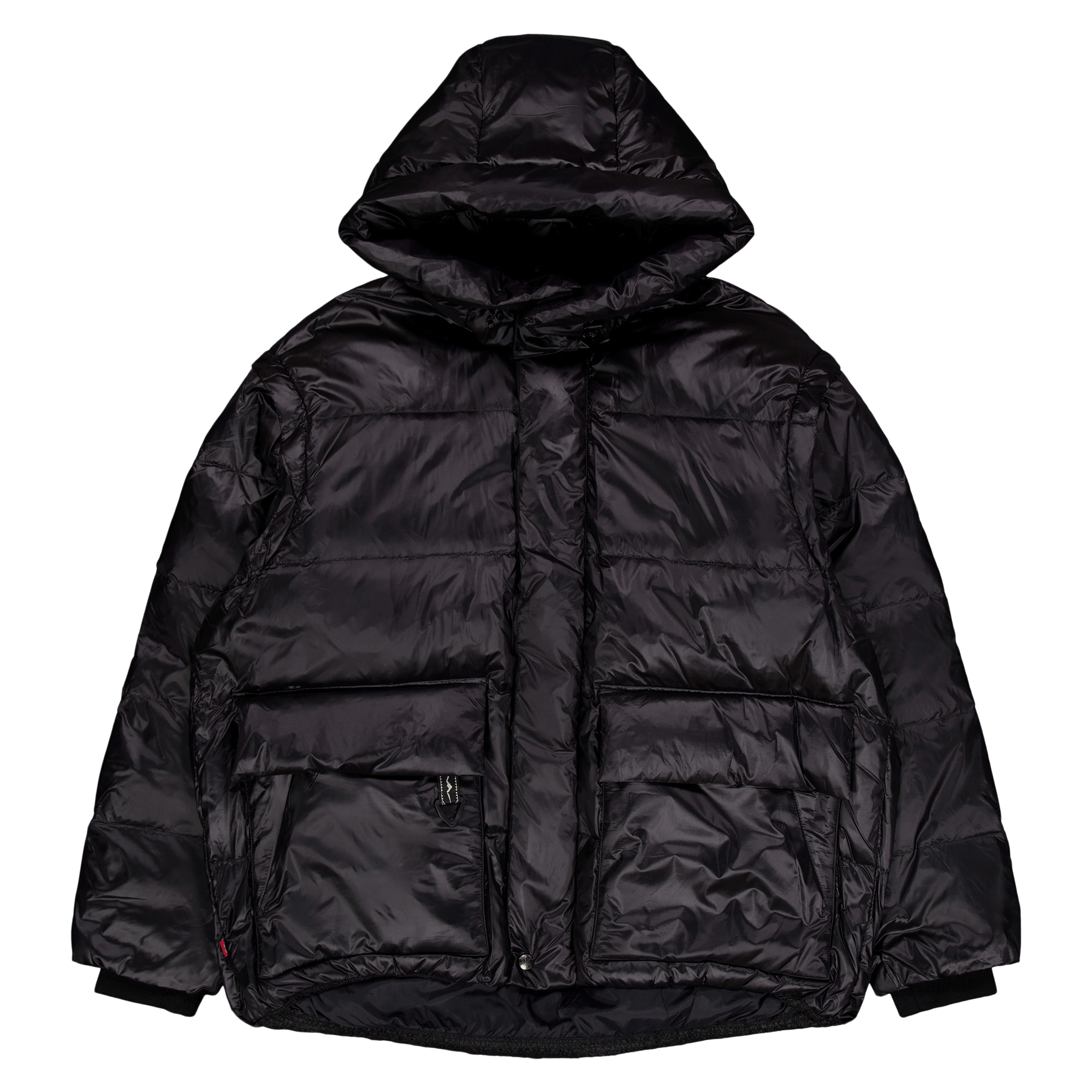 4way Down Jacket Black