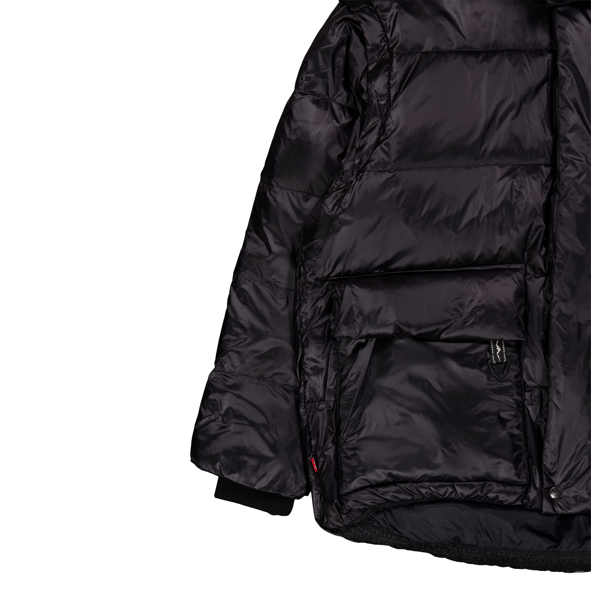 4way Down Jacket Black - Bild 5