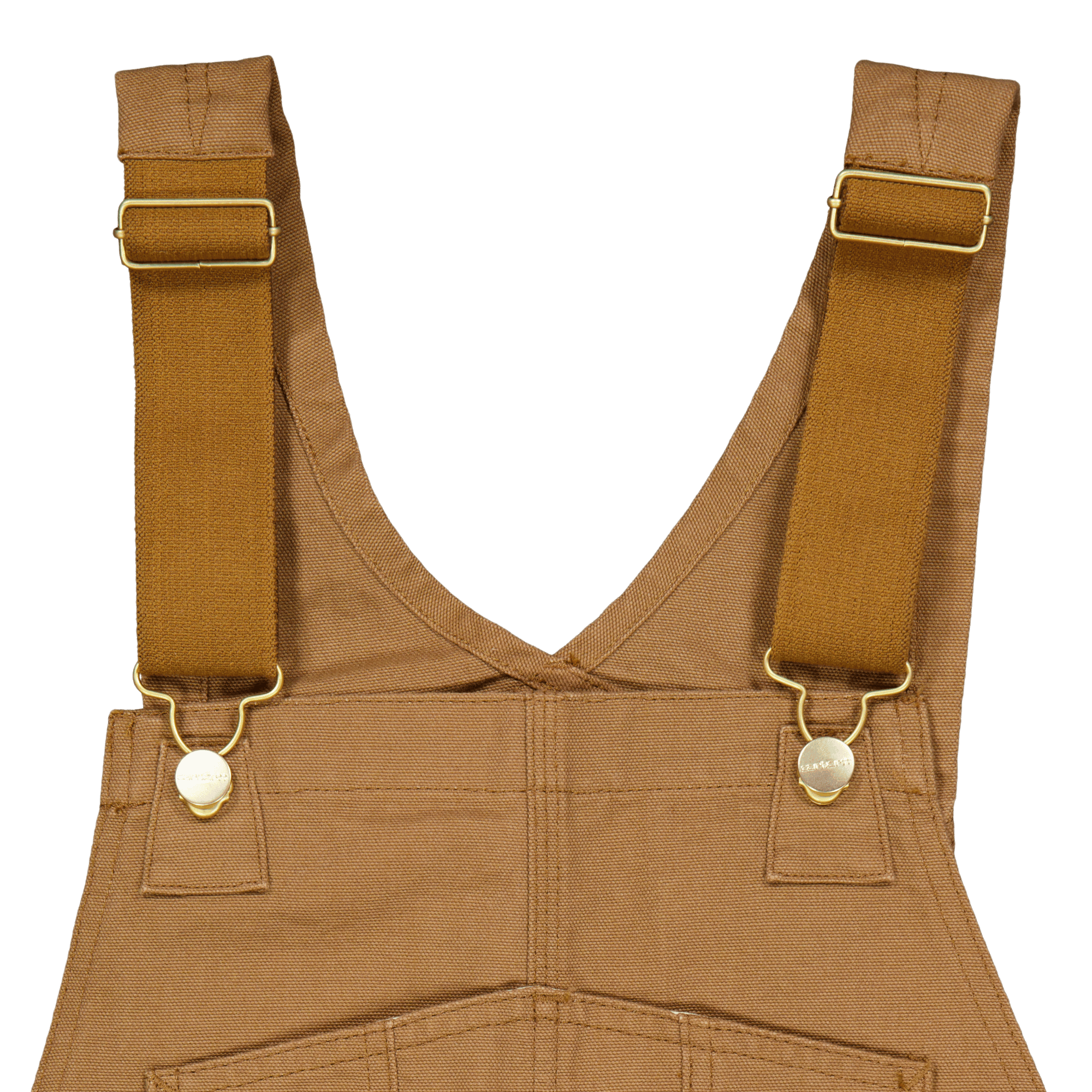 Bib Overall Hamilton Brown