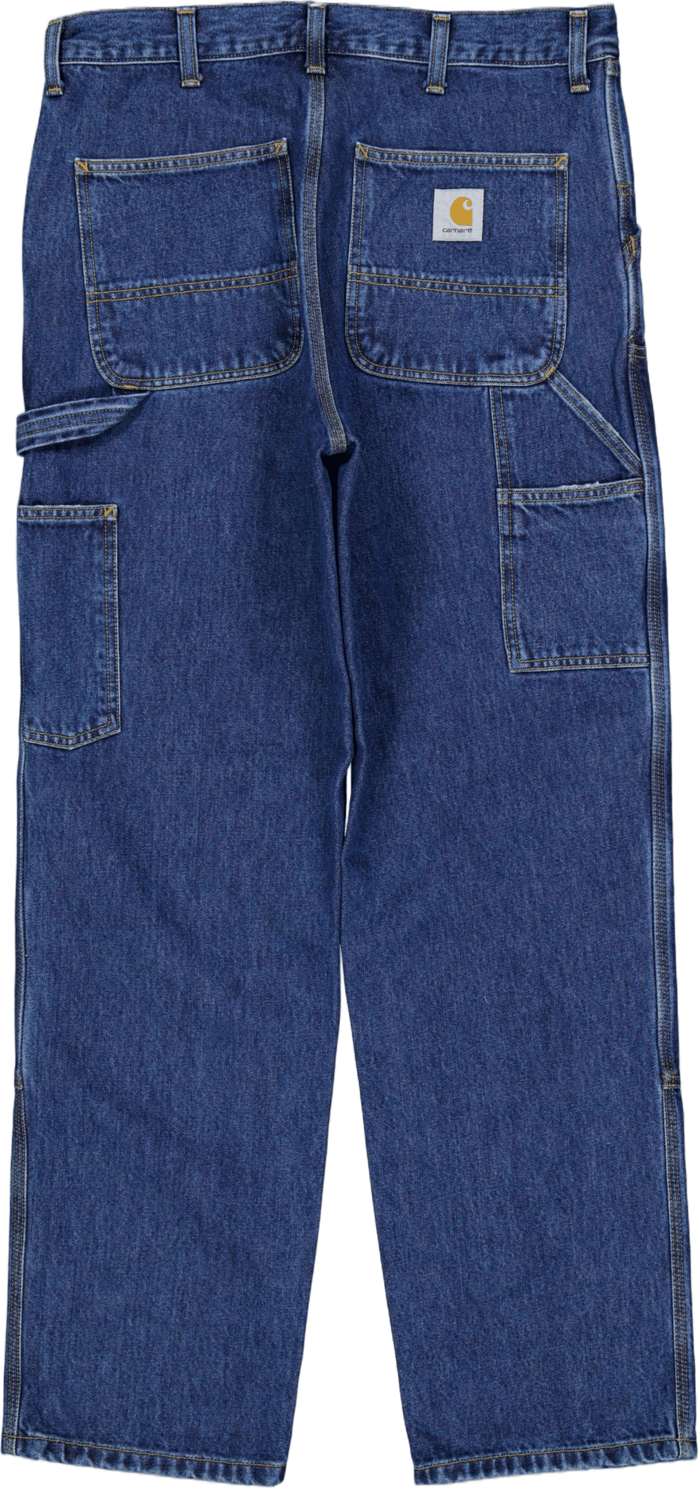 Double Knee Pant Blue - Bild 2