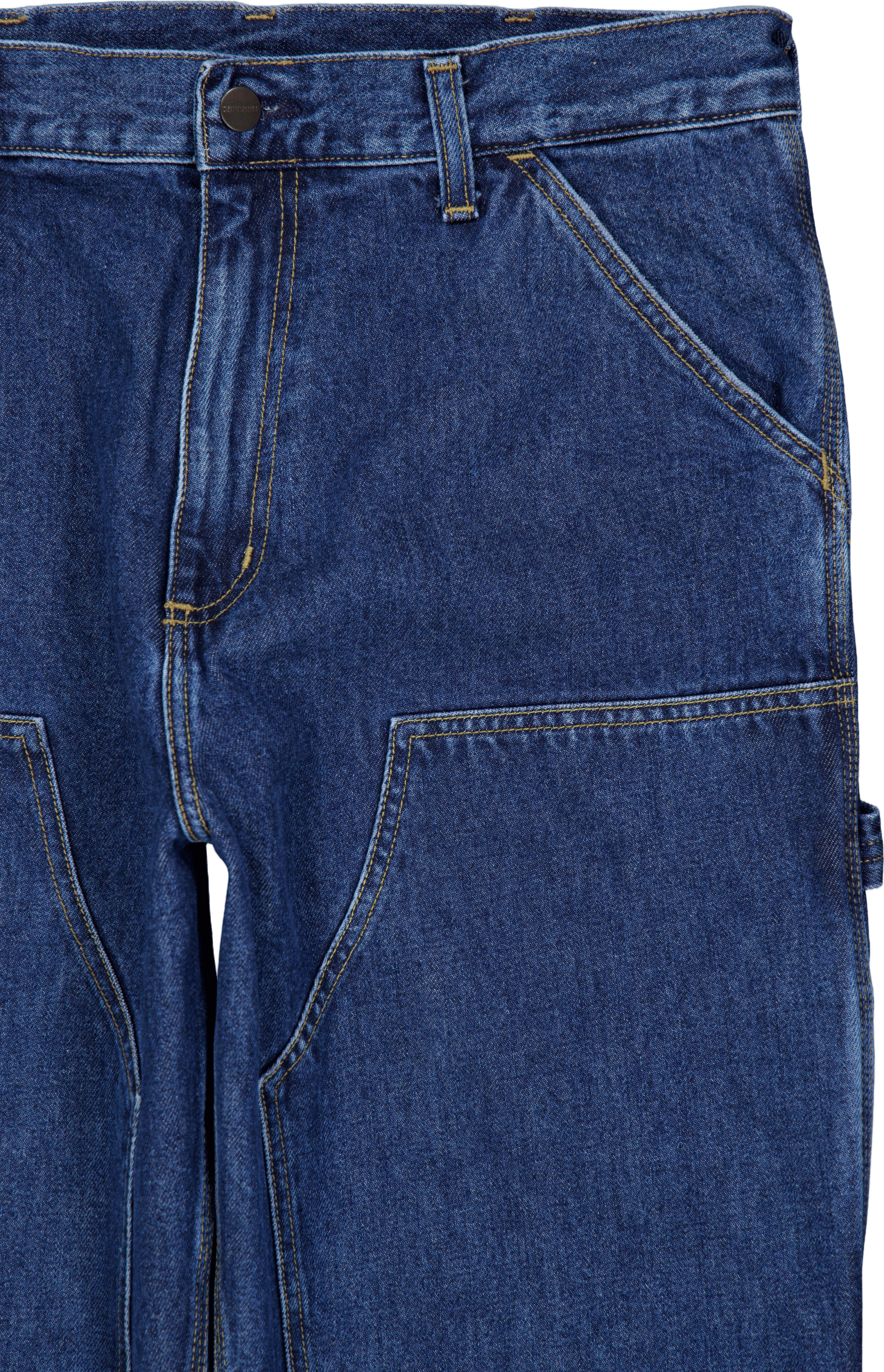 Double Knee Pant Blue - Bild 3