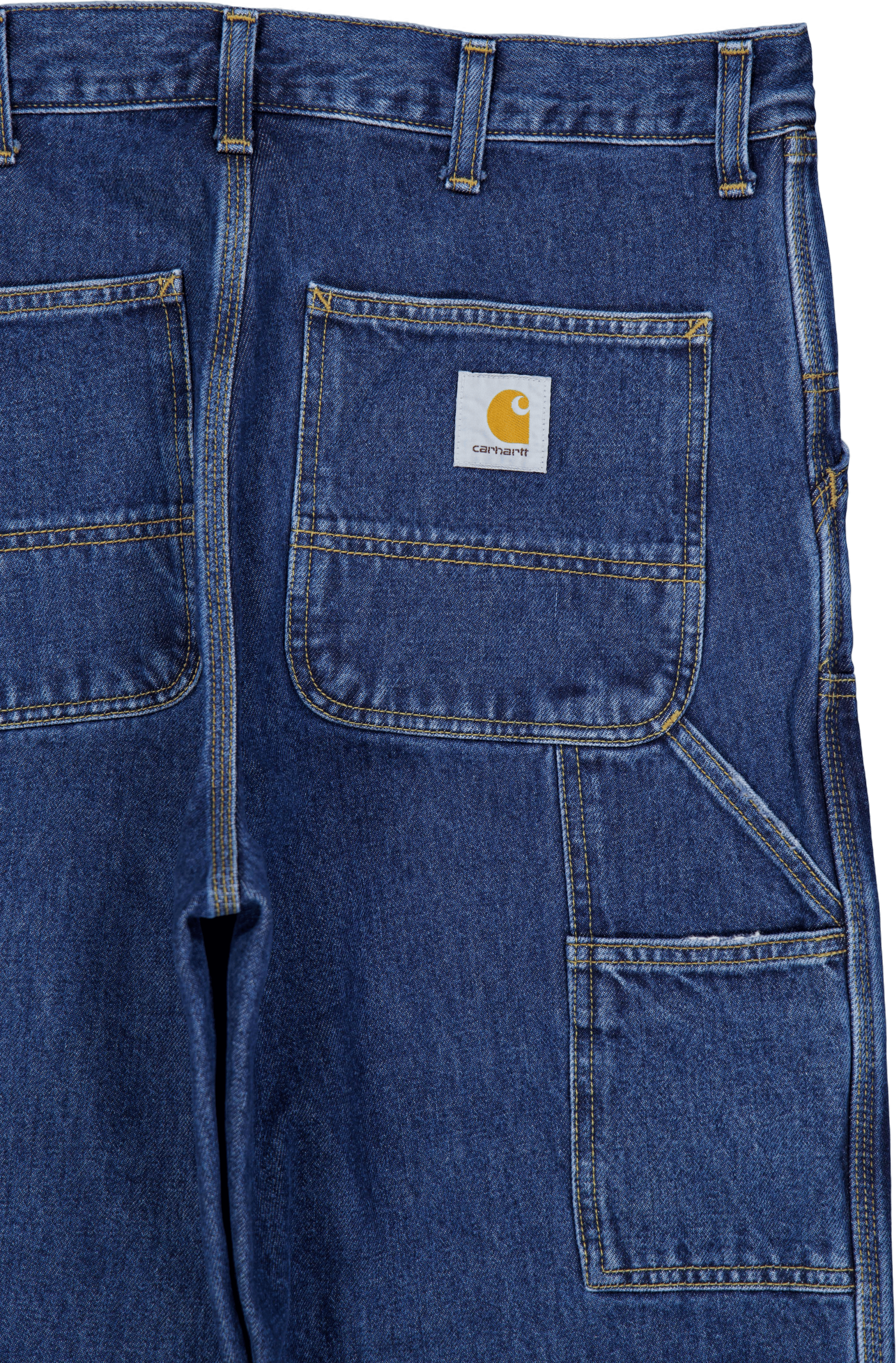 Double Knee Pant Blue - Bild 4