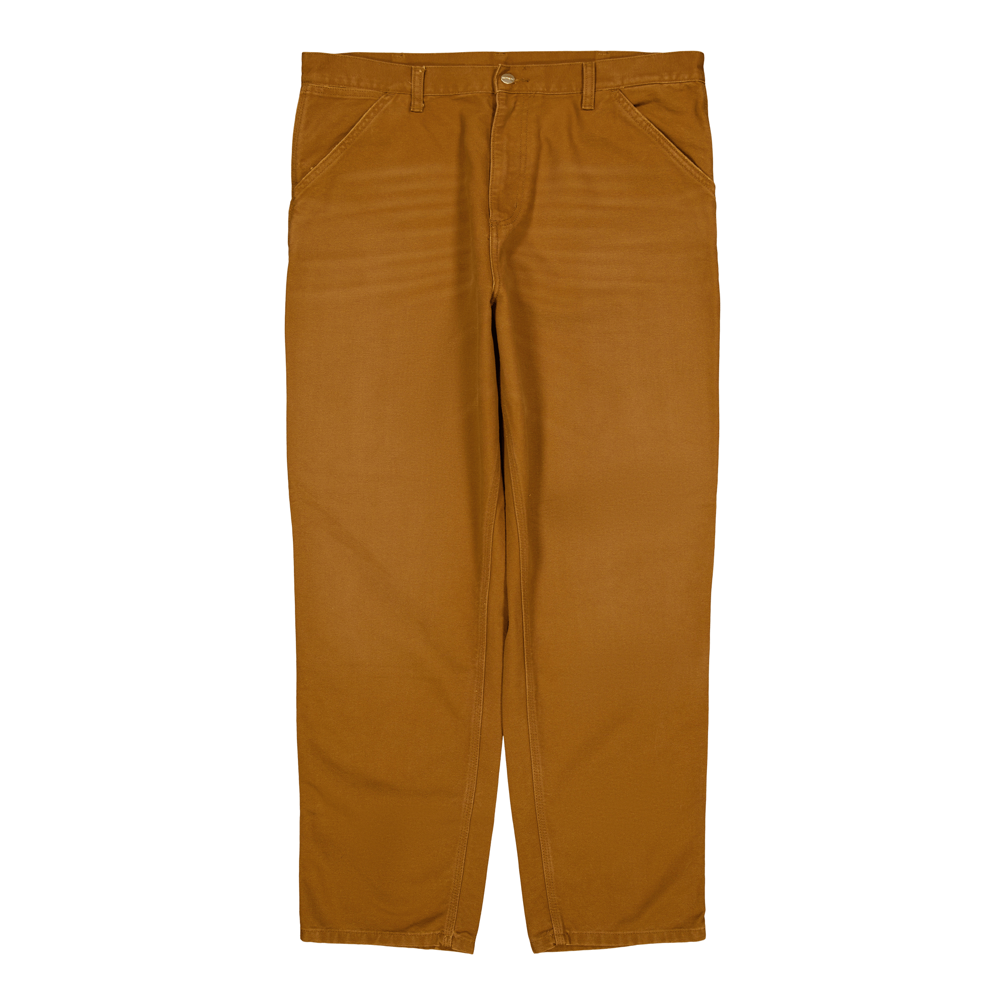 Single Knee Pant Deep H Brown