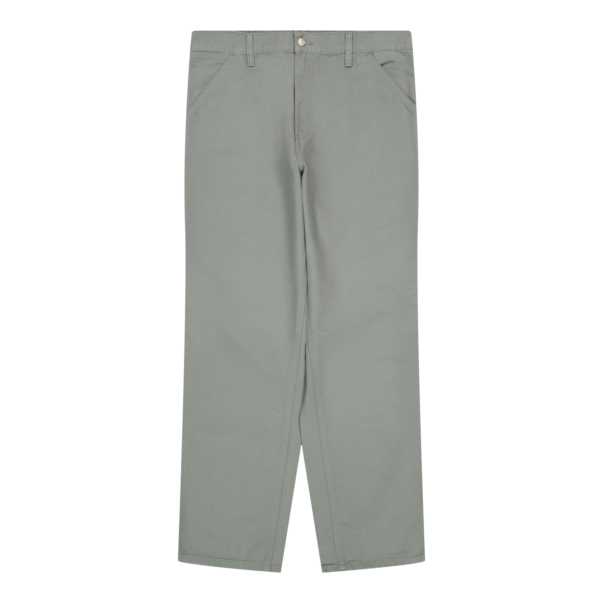 Simple Pant Smoke Green