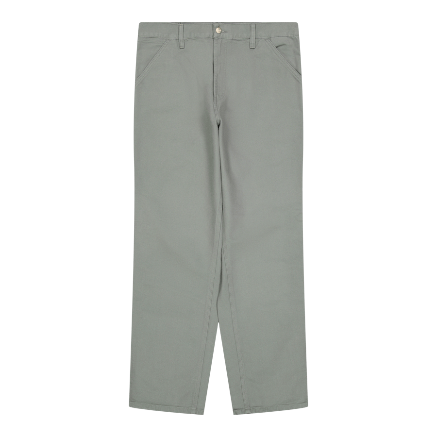 Simple Pant Smoke Green