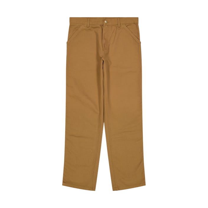 Simple Pant Hamilton Brown, Unisex, Vêtements, Bottoms, Beige, 32/32
