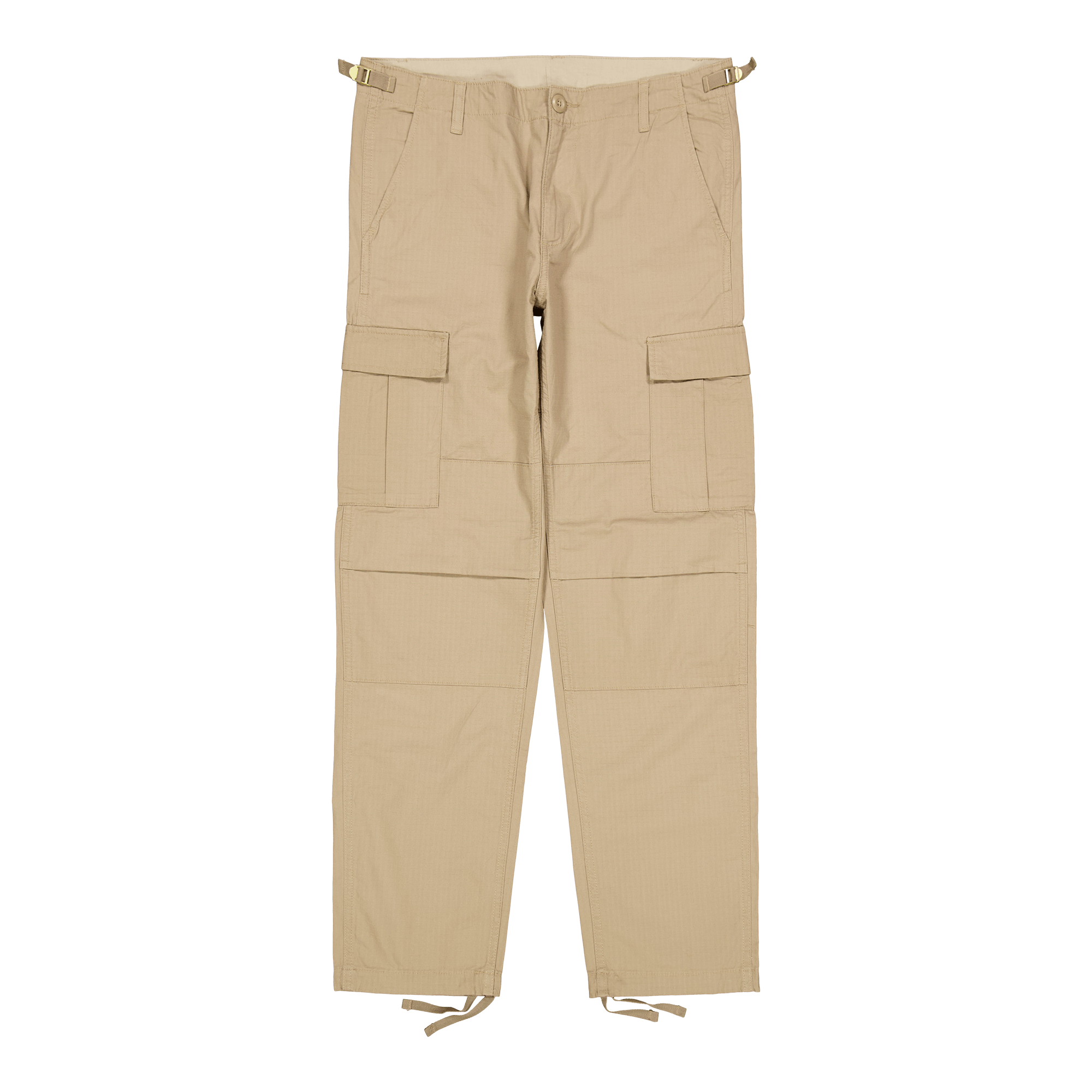 Aviation Pant Leather, Unisex, Kläder, Bottoms, Beige, 29/32