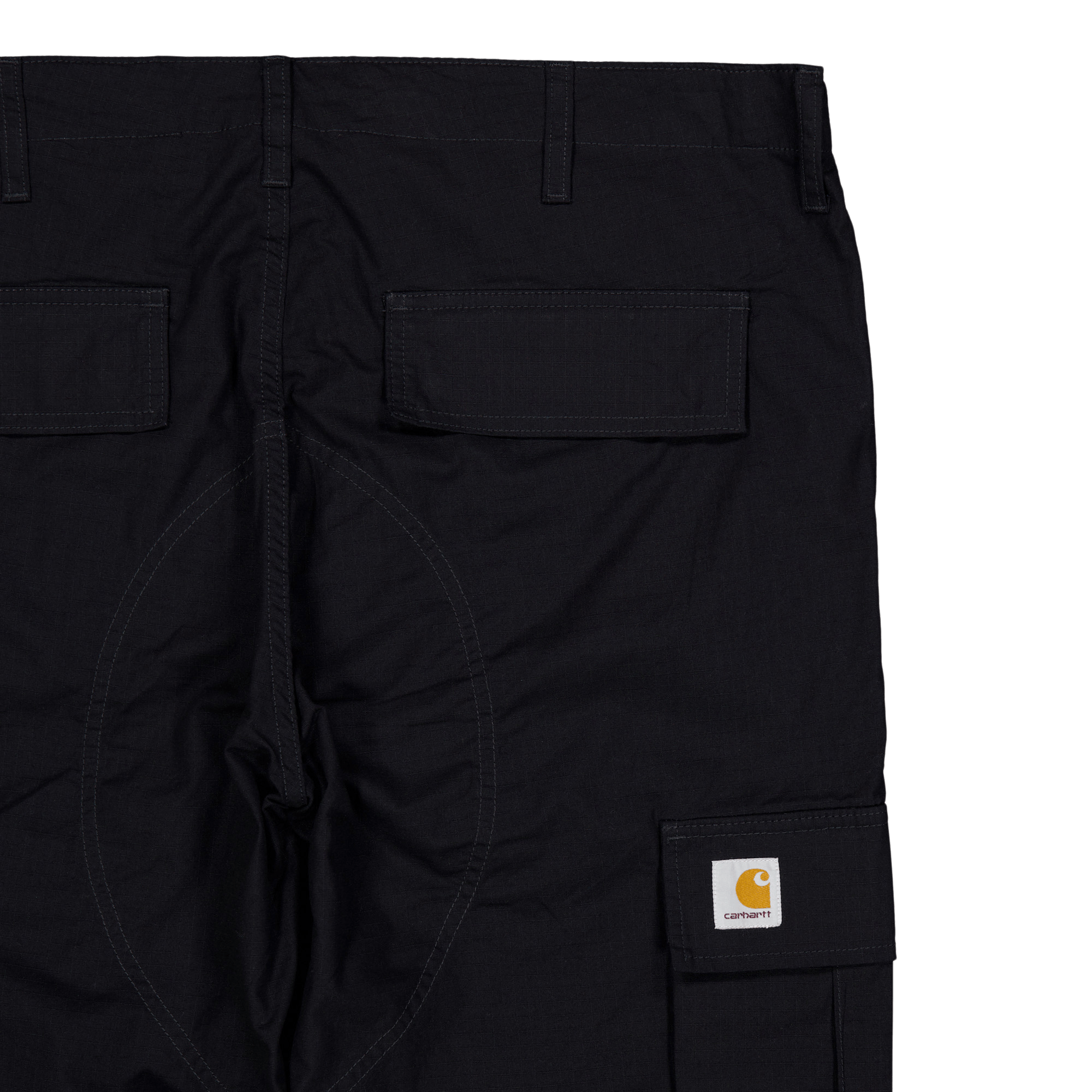 Regular Cargo Pant Black - Bild 4