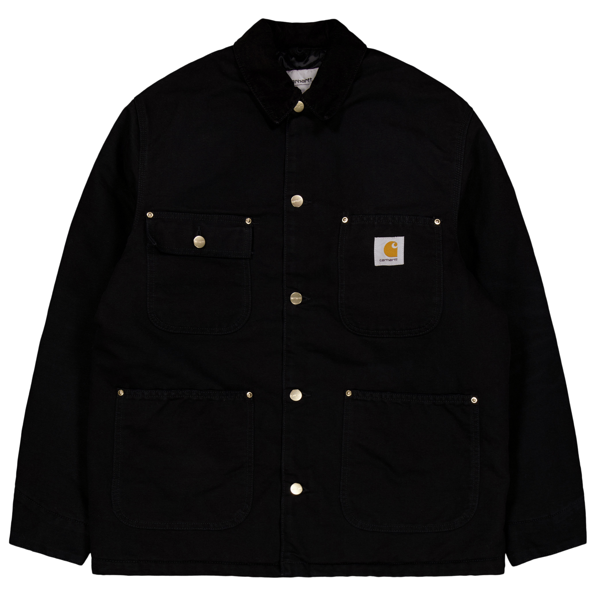 Og Chore Coat Black / Black