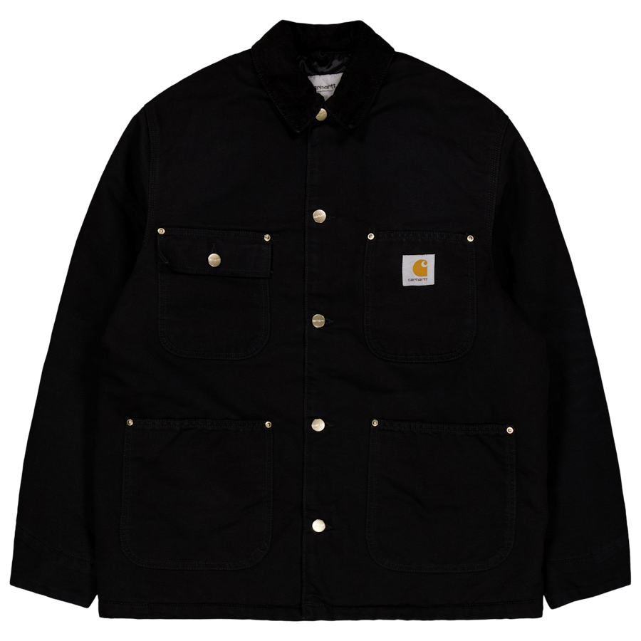 Og Chore Coat Black / Black