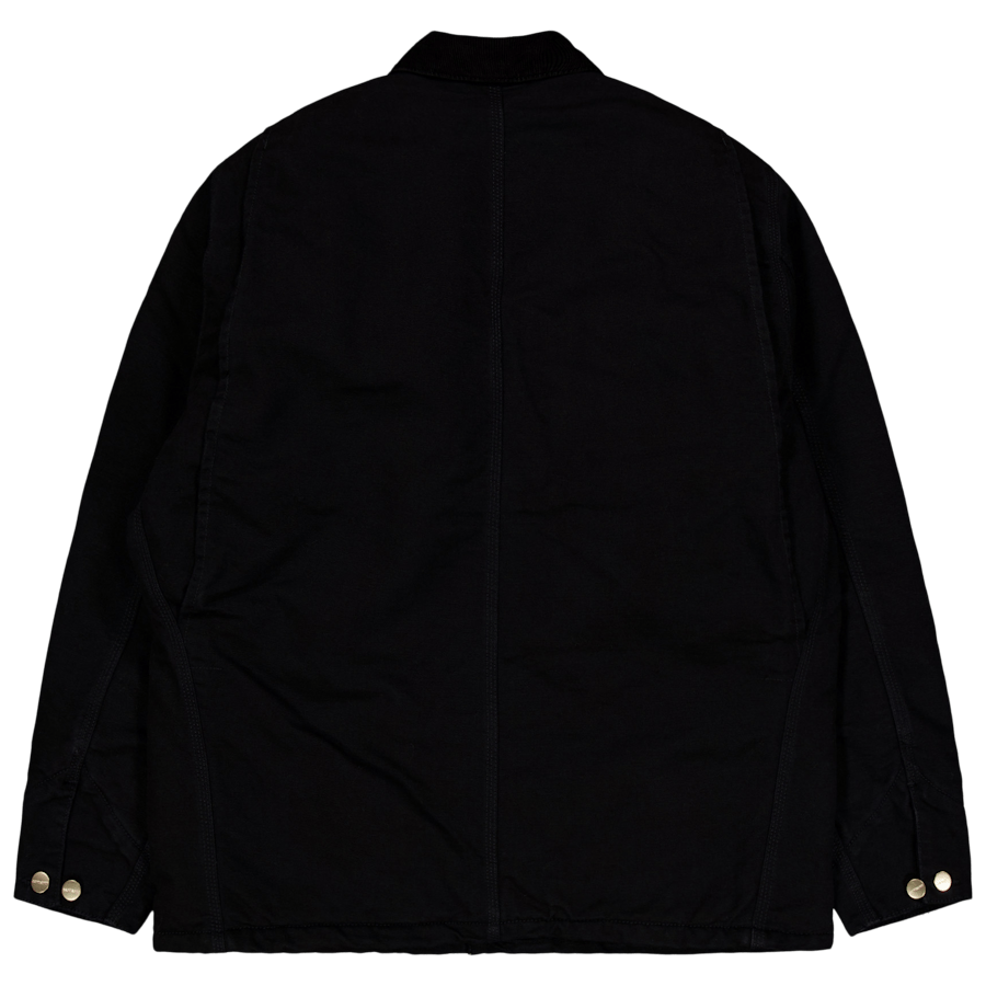 Og Chore Coat Black / Black - Bild 2