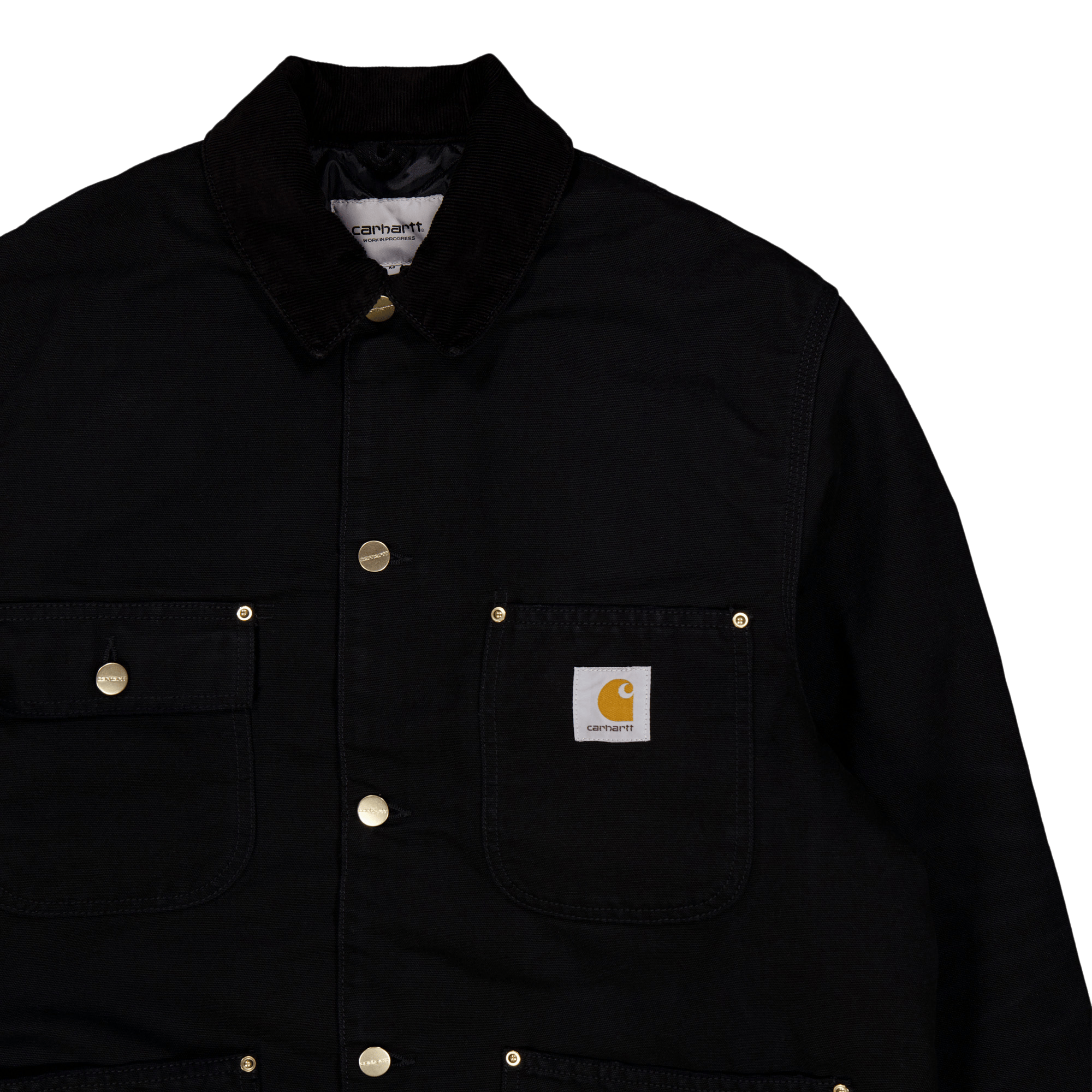 Og Chore Coat Black / Black - Bild 3