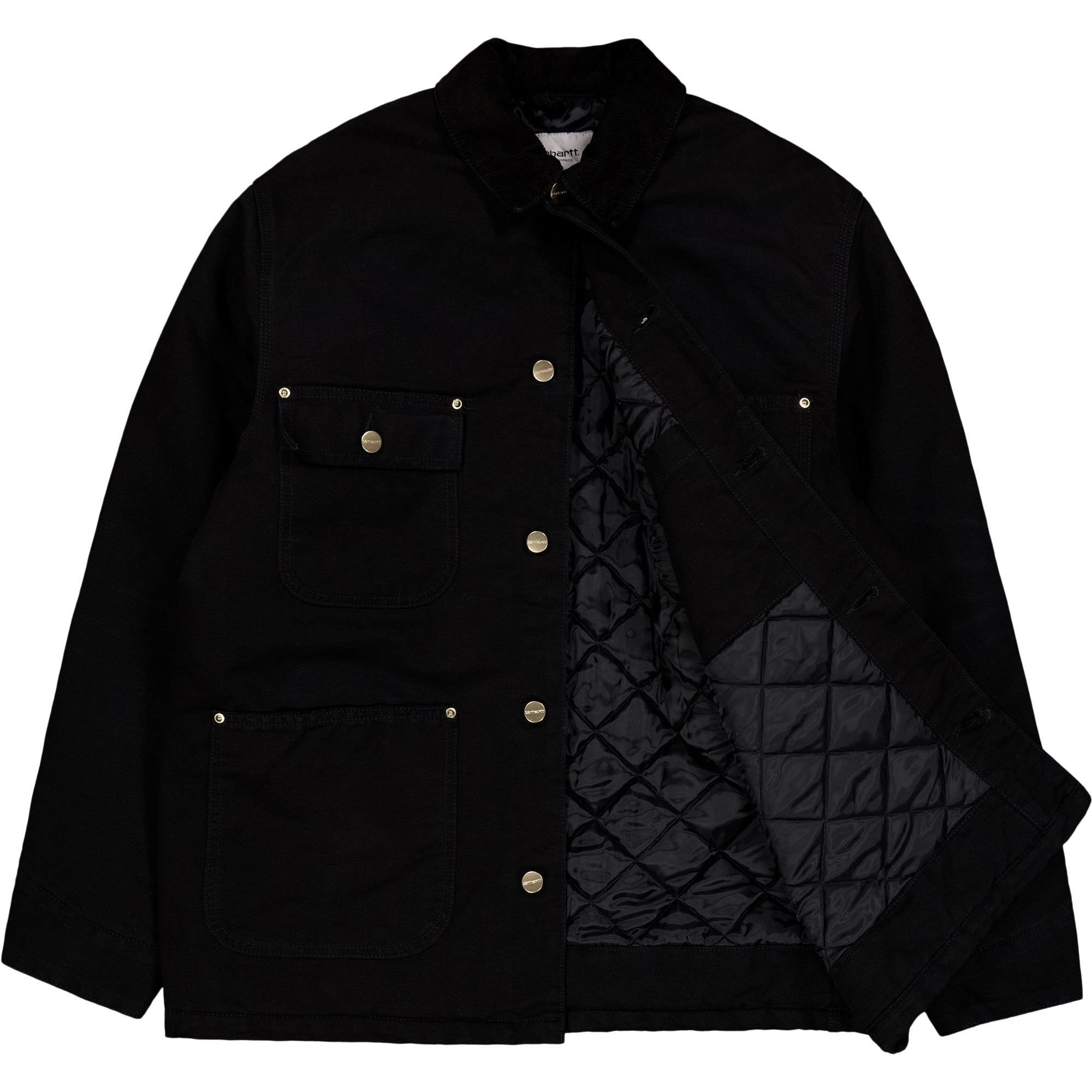 Og Chore Coat Black / Black - Bild 4
