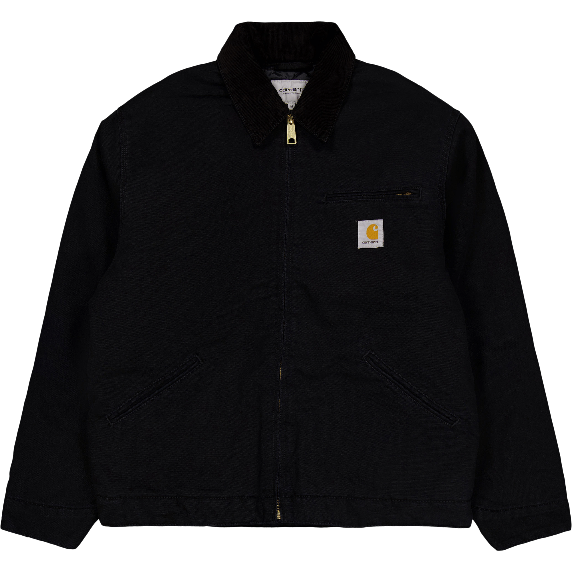 Og Detroit Jacket Black / Black, Unisex, Bekleidung, Jacken, Schwarz, M