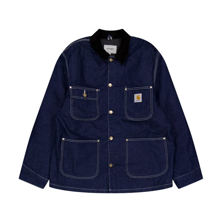 Og Chore Coat Blue / Black, Unisex, Kleding, jassen, Blauw, XL