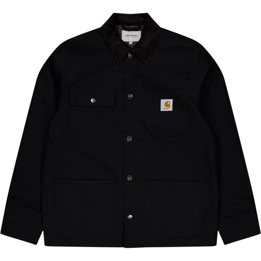 Michigan Coat Black / Black