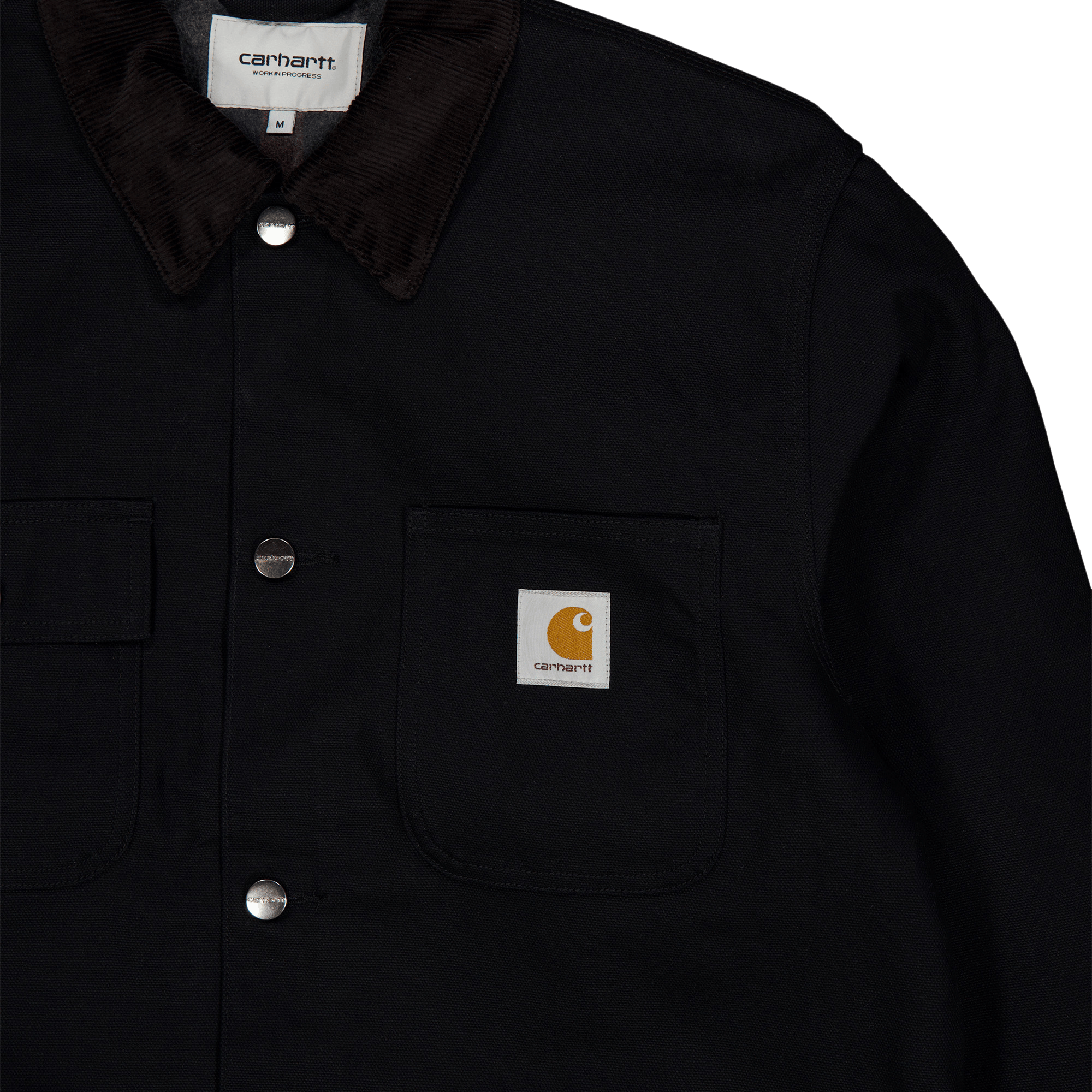 Michigan Coat Black / Black - Bild 3