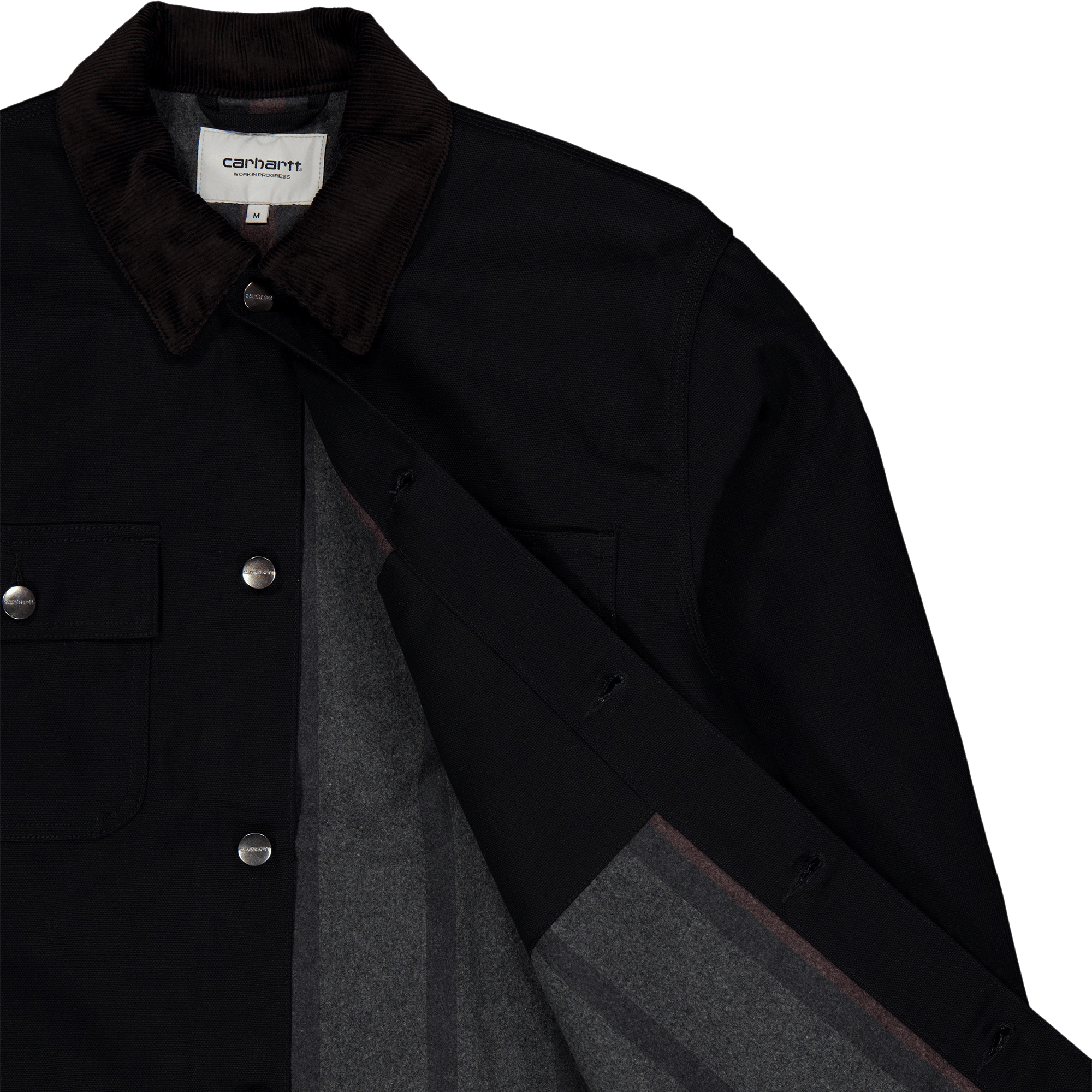 Michigan Coat Black / Black - Bild 4