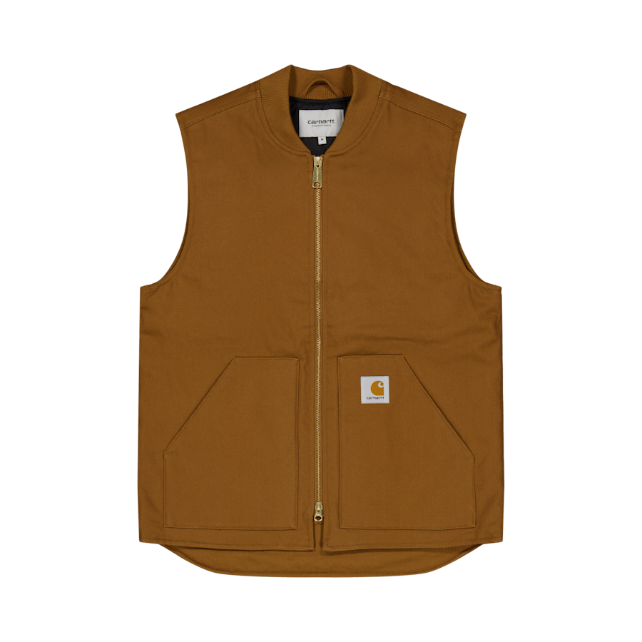 Classic Vest Hamilton Brown
