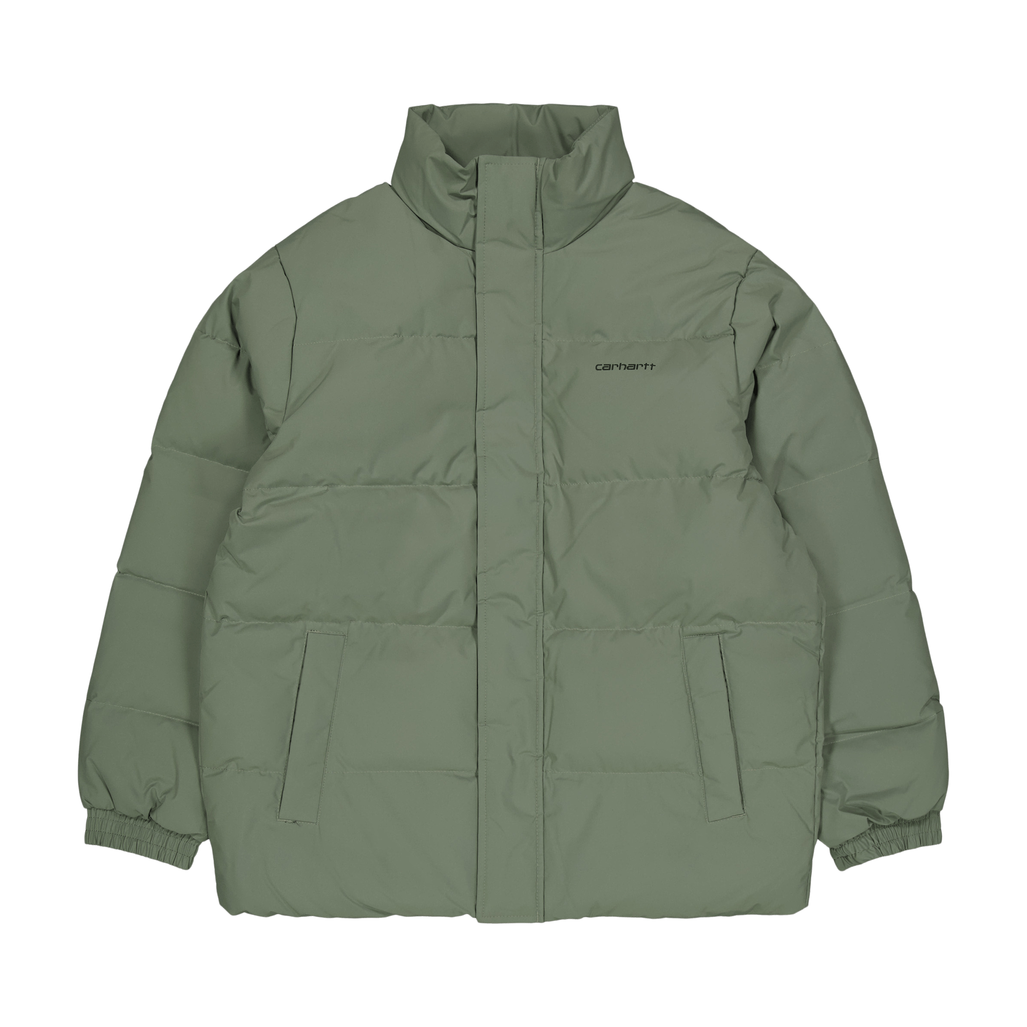 Danville Jacket Smoke Green / Black