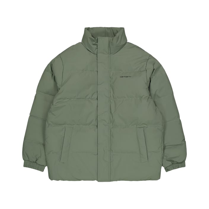 Danville Jacket Smoke Green / Black, Unisex, Kleding, jassen, Zwart/Groen, XS