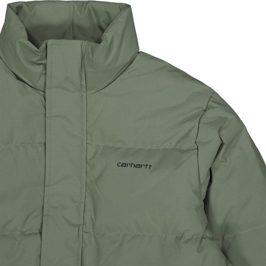 Danville Jacket Smoke Green / Black - Bild 3