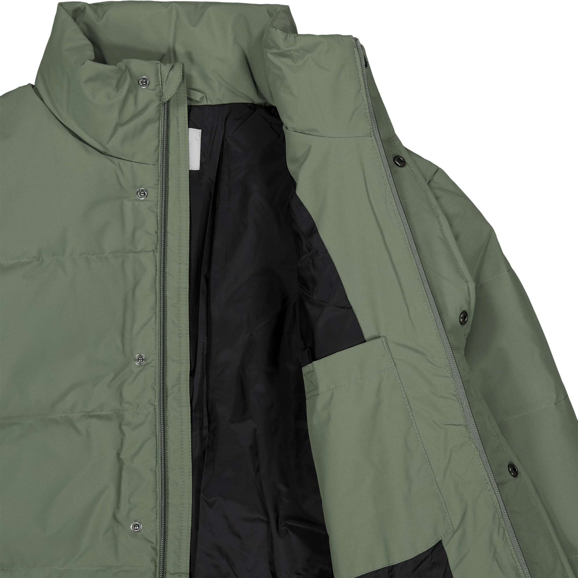 Danville Jacket Smoke Green / Black - Bild 4