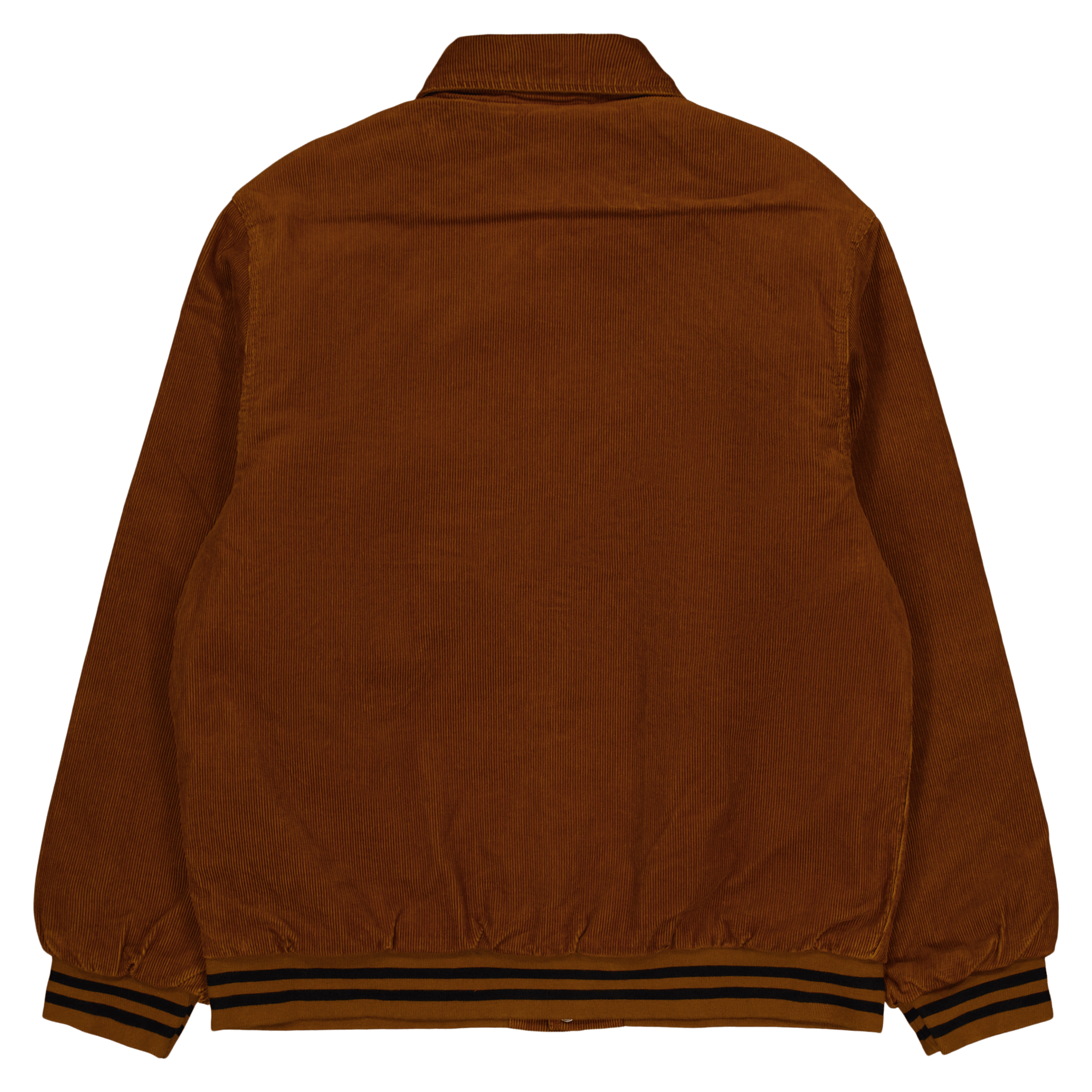 Rugged Letterman Jacket Deep H Brown / Black - Bild 2