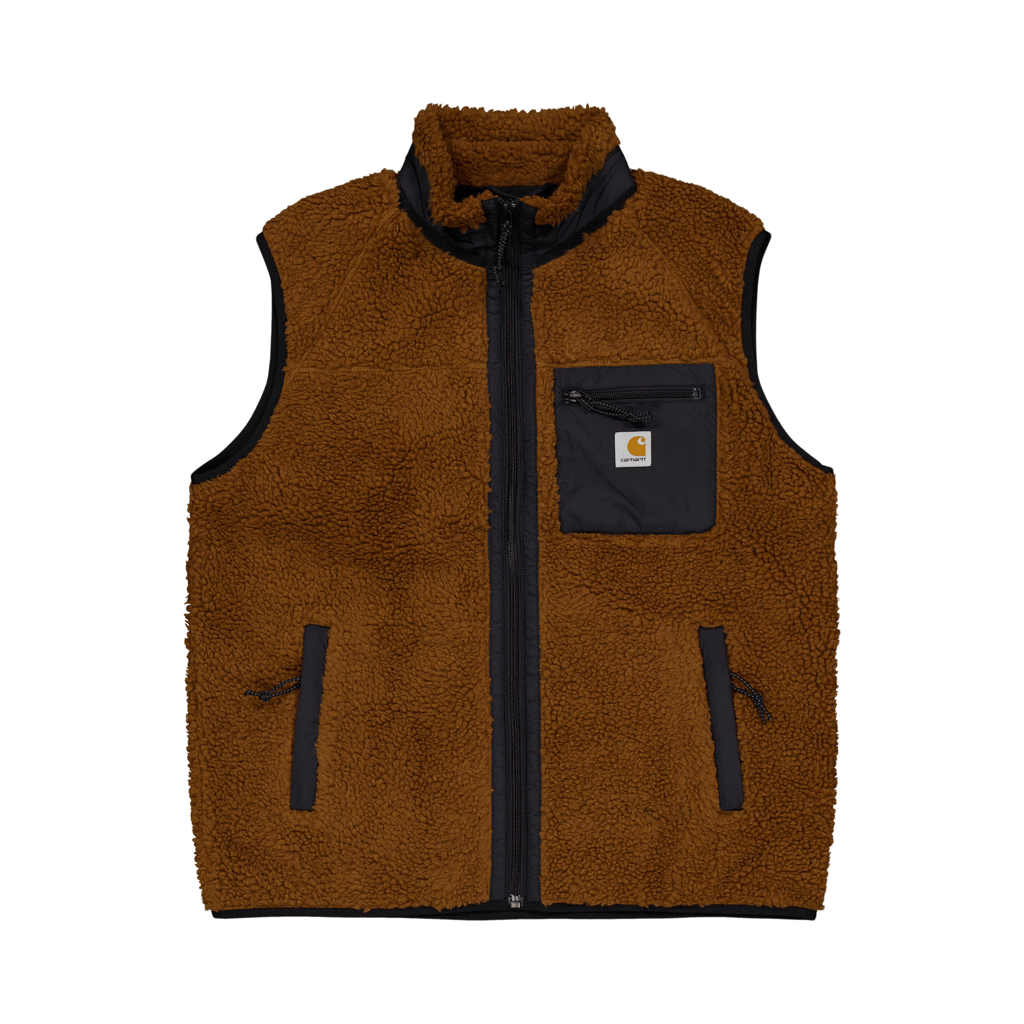 Prentis Vest Liner Deep H Brown / Black