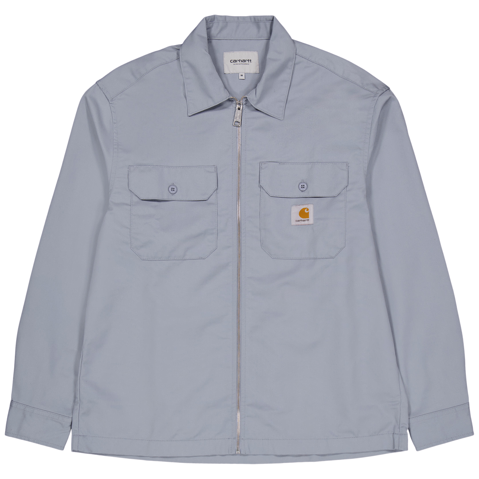 L/s Craft Zip Shirt Mirror, Unisex, Klær, Tops, Grå, XS