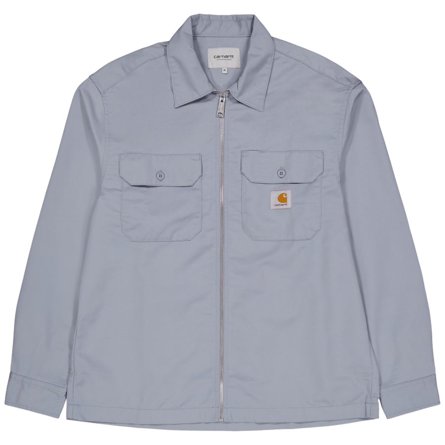 L/s Craft Zip Shirt Mirror