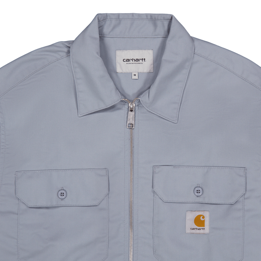 L/s Craft Zip Shirt Mirror - Bild 3