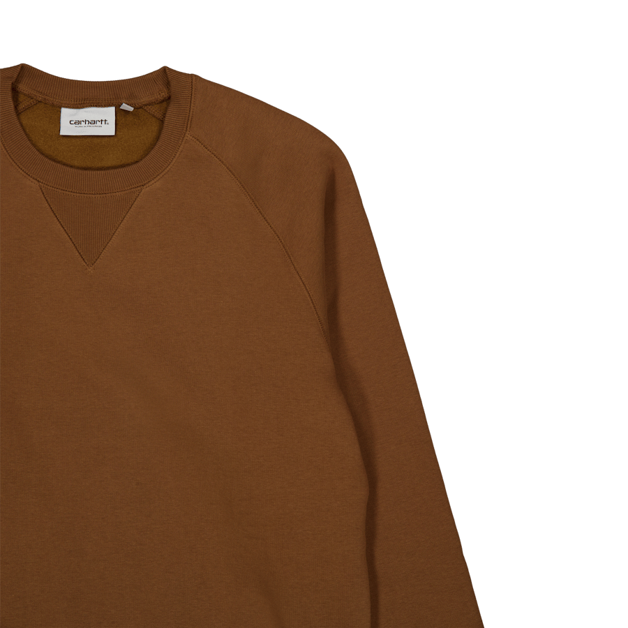 Chase Sweat Tamarind / Gold - Bild 3