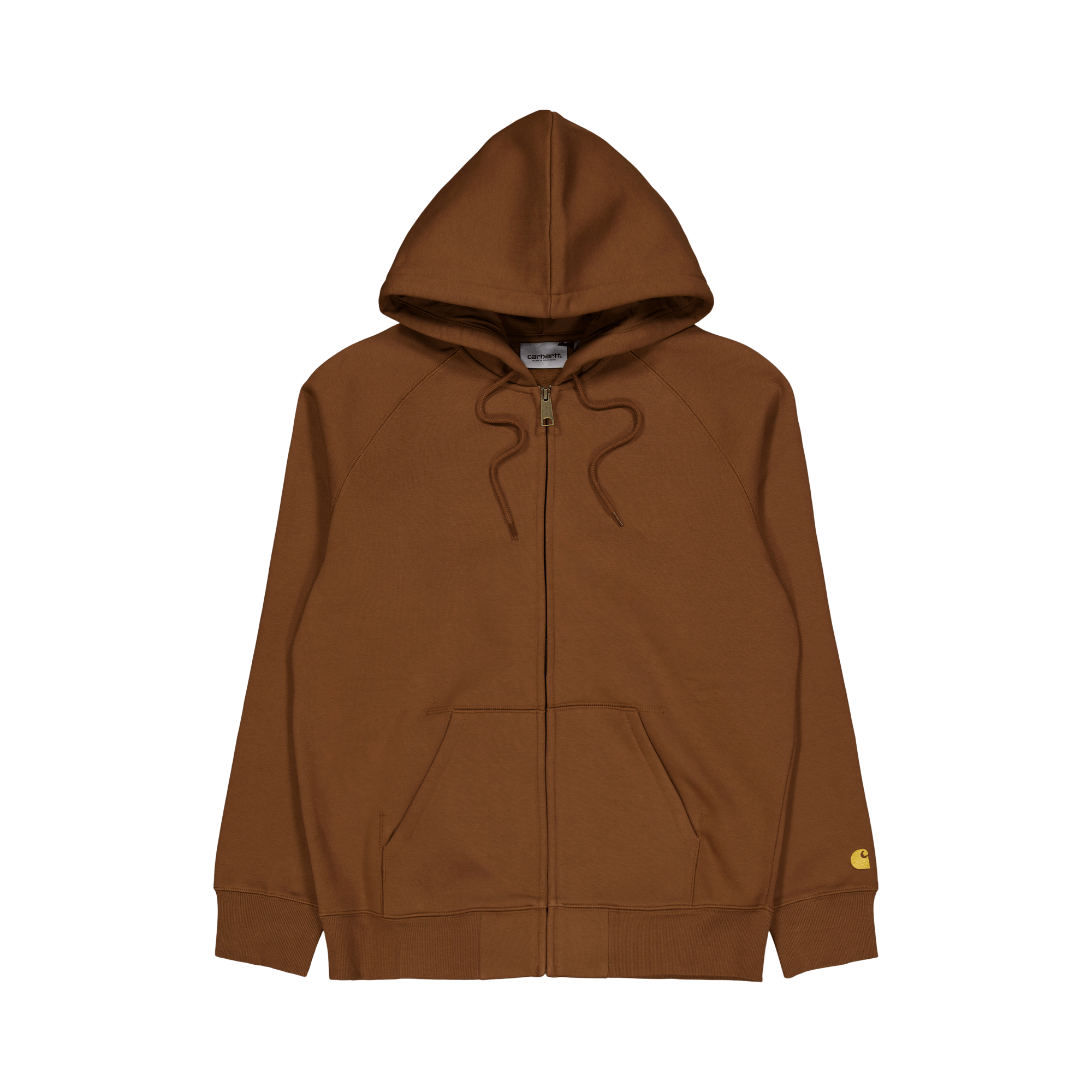 Hooded Chase Jacket Tamarind / Gold, Unisex, Apparels, hoodies and sweatshirts, Brown, XL