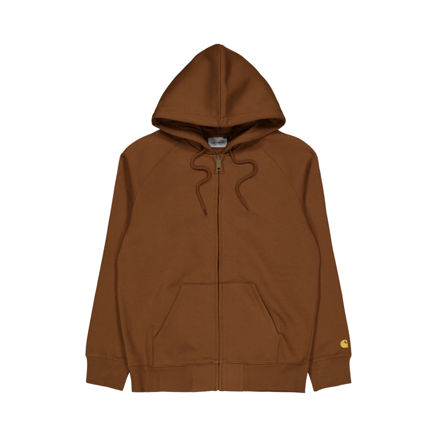 Hooded Chase Jacket Tamarind / Gold