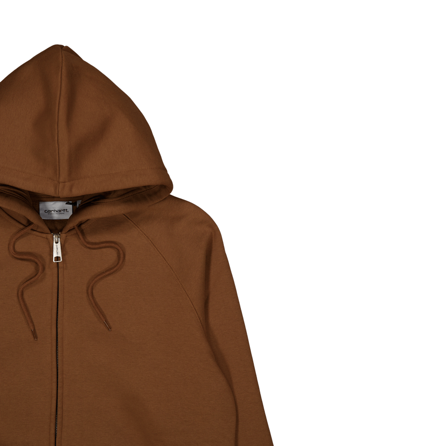 Hooded Chase Jacket Tamarind / Gold - Bild 3