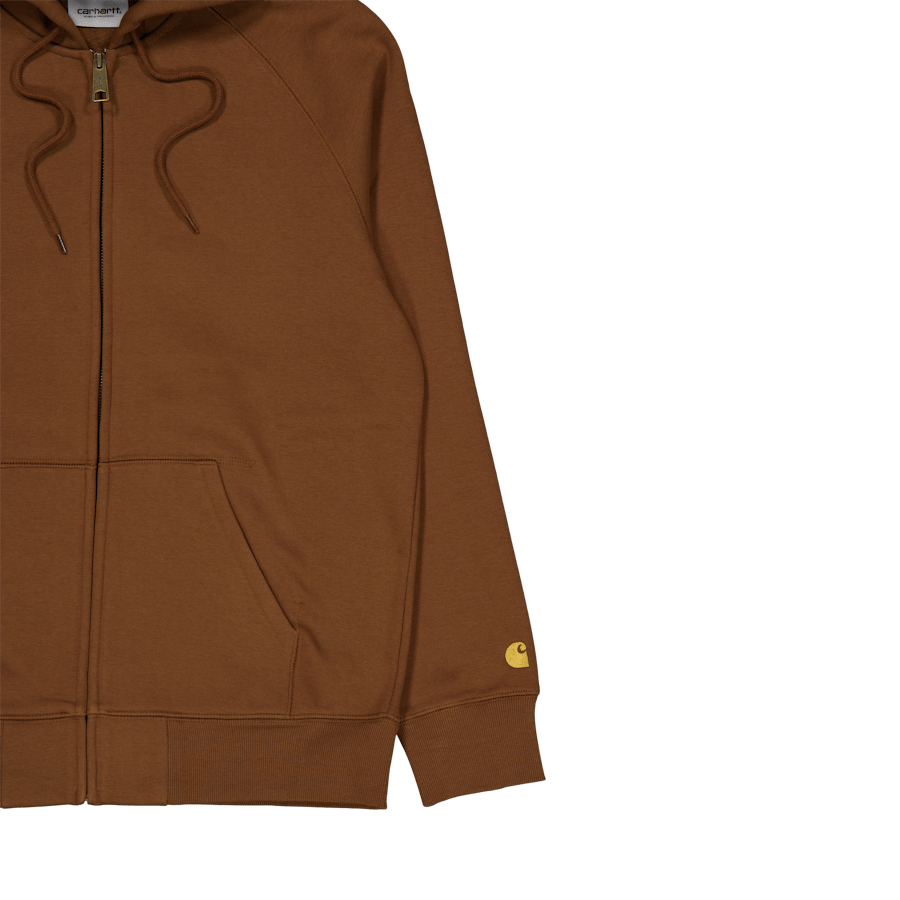 Hooded Chase Jacket Tamarind / Gold - Bild 4