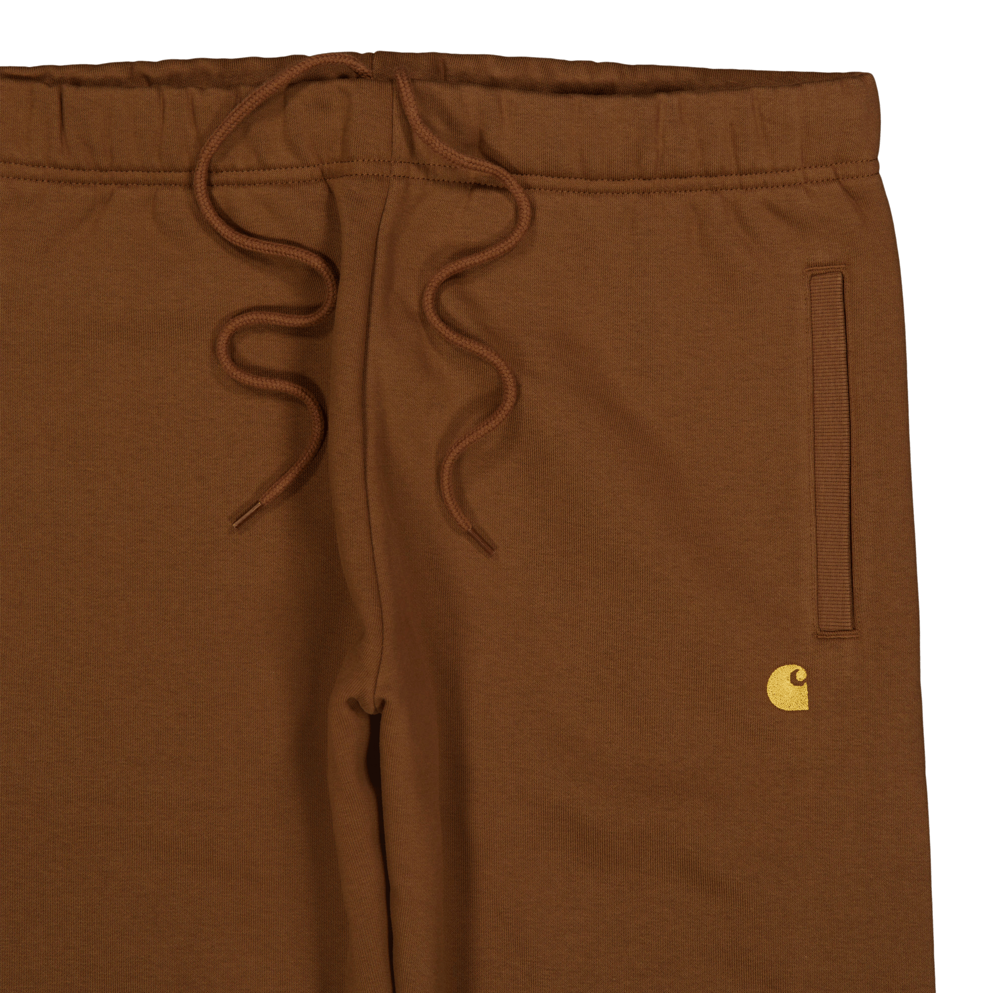Chase Sweat Pant Tamarind / Gold - Bild 3