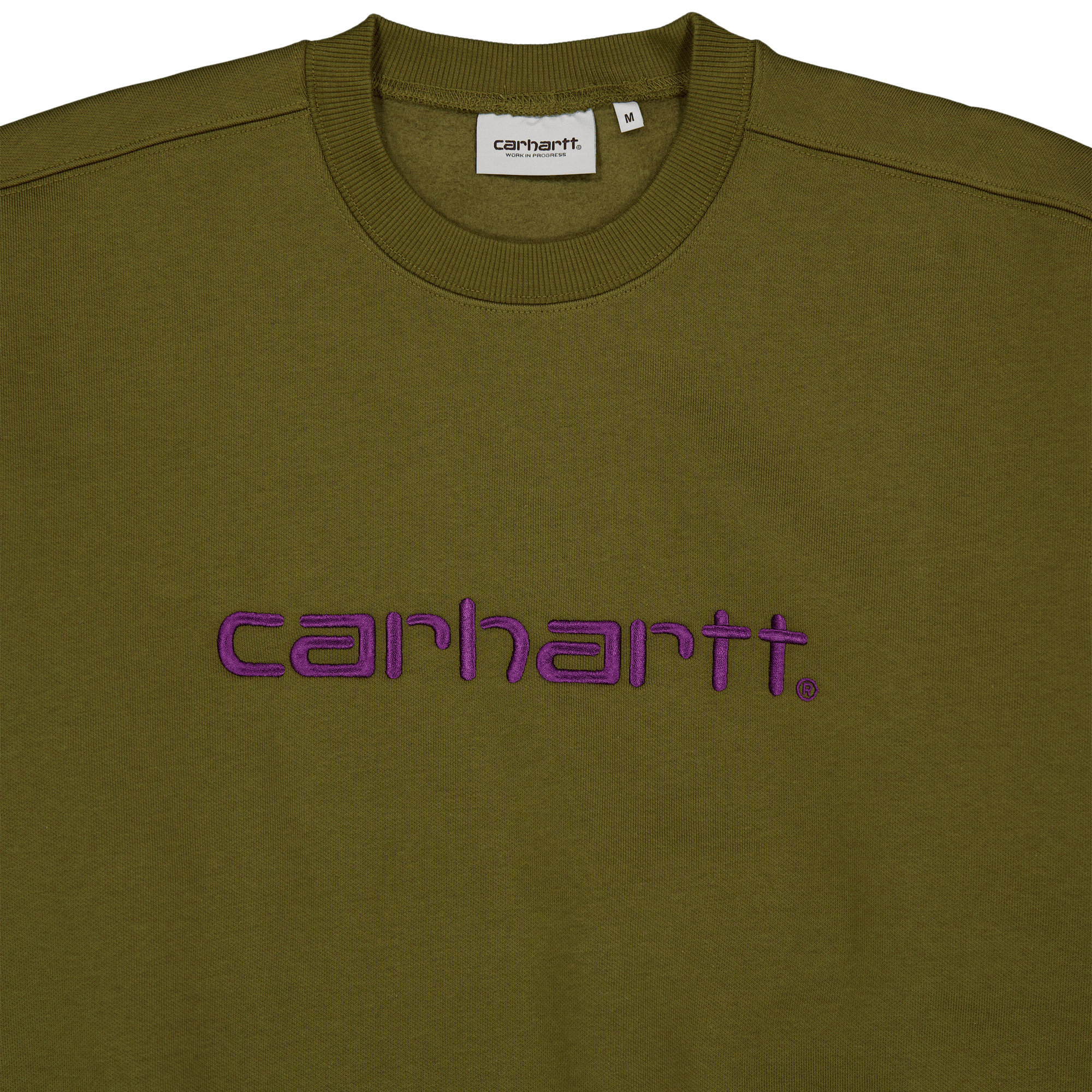 Carhartt Sweat Highland / Cassis - Bild 3