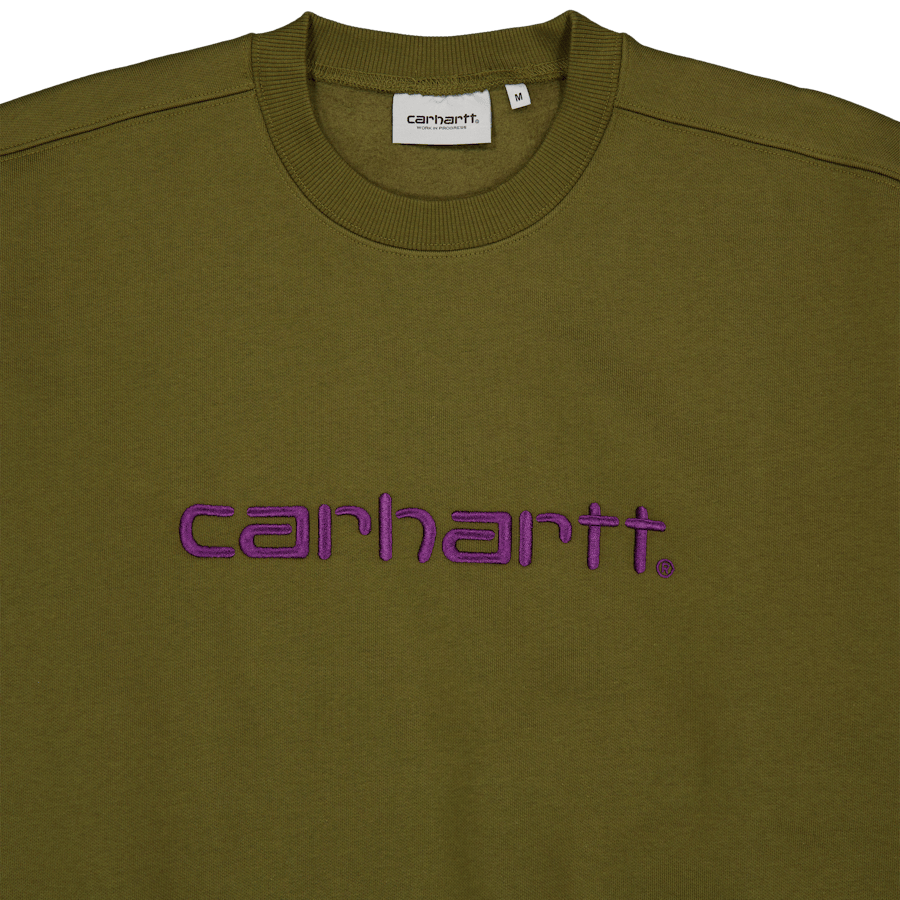 Carhartt Sweat Highland / Cassis - Bild 3