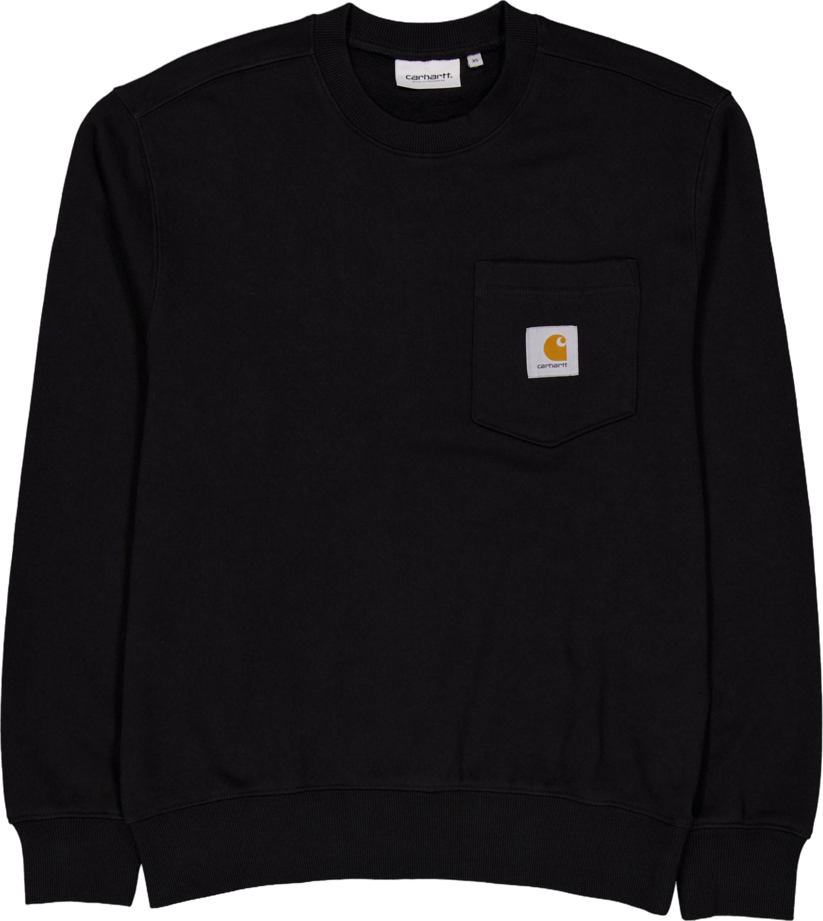 Pocket Sweat Black