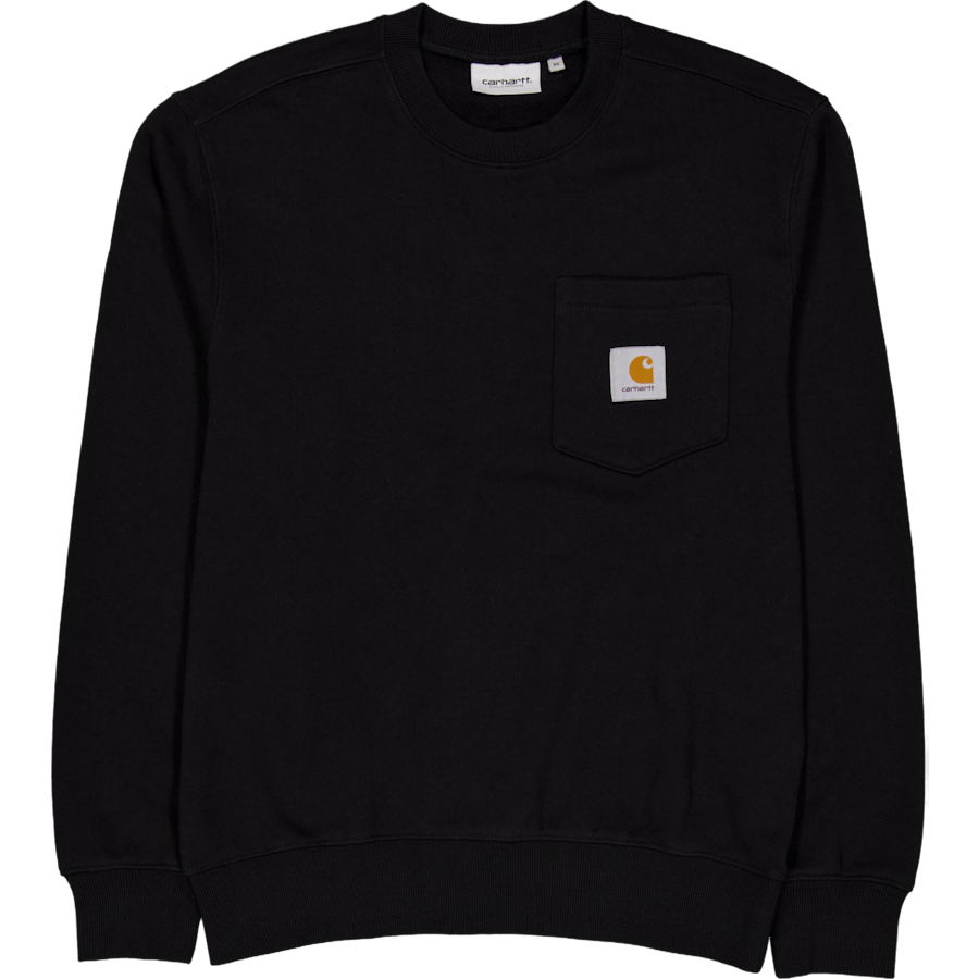 Pocket Sweat Black